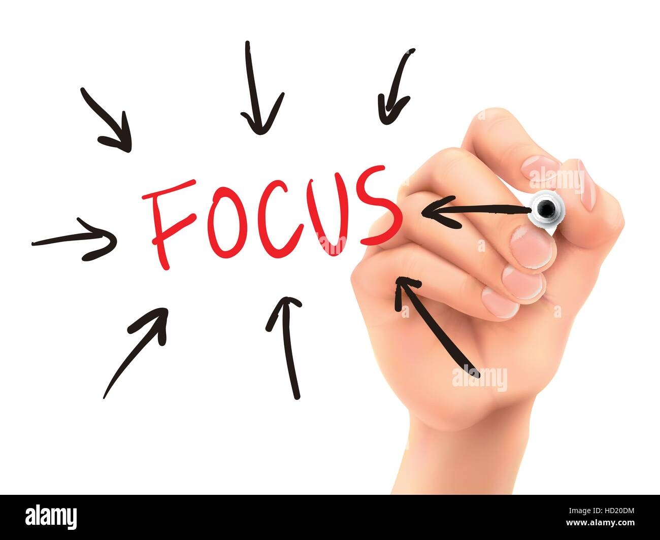 Focused attention. Фокус внимания. Фокус внимания картинка. Фокус внимания картинка для презентации. Фокус на результат картинка.
