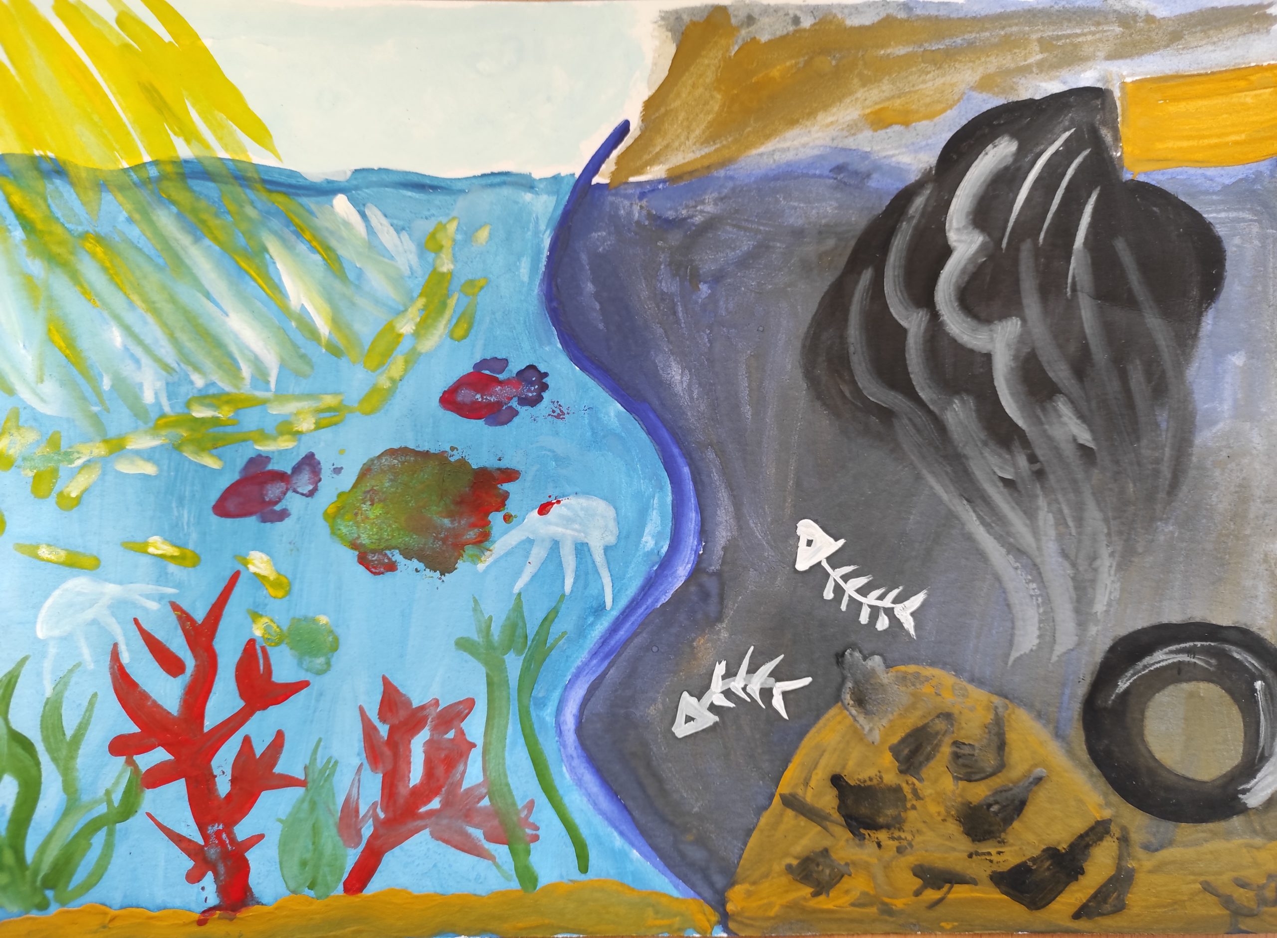 Мир воды название рисунков. Рисунок на тему экология. Детские рисунки по экологии. Экология рисунок для детей. Рисунки на экологическую тему для школьников.