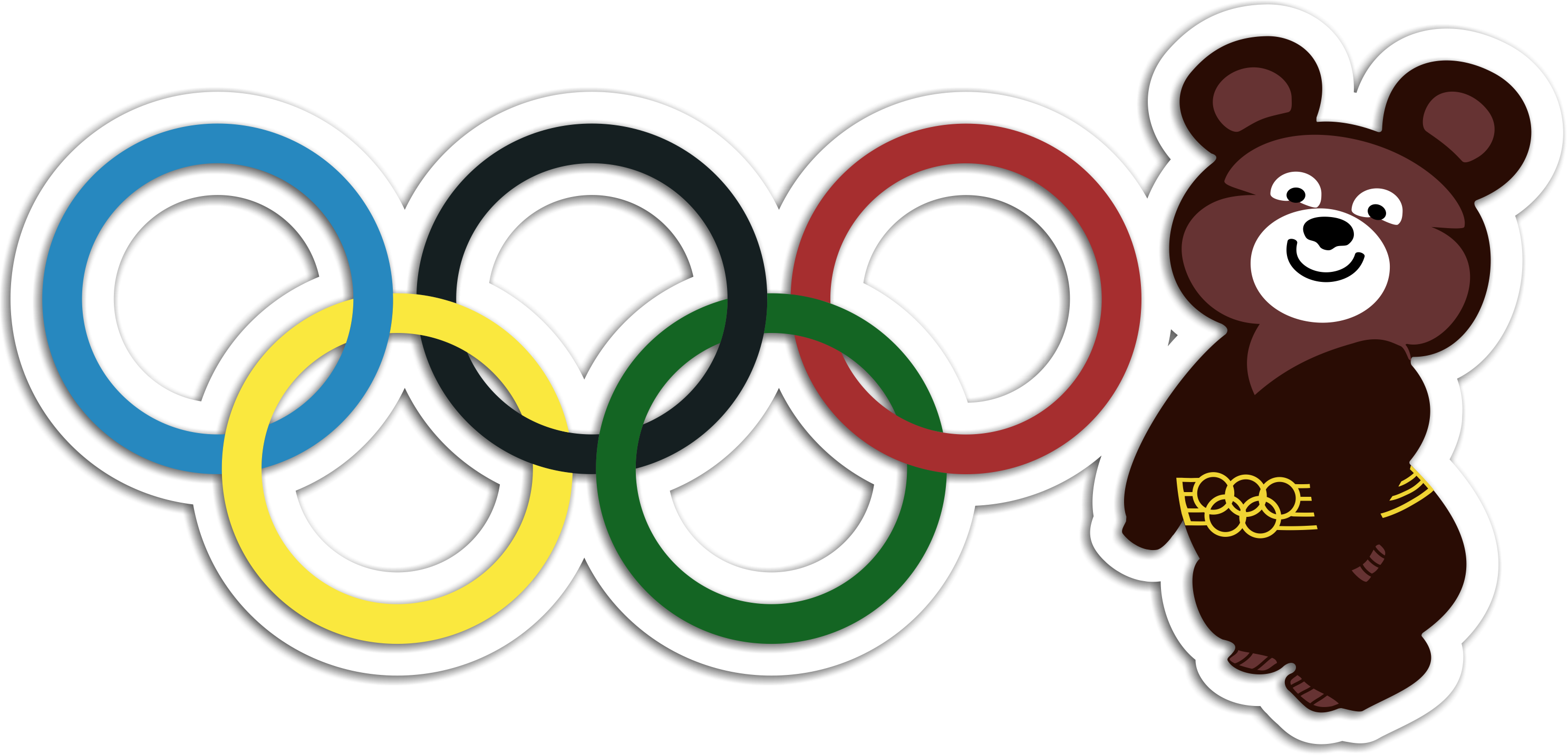 Олимпийский Мишка 2014: как будет правильно нарисовать сочинский символ?