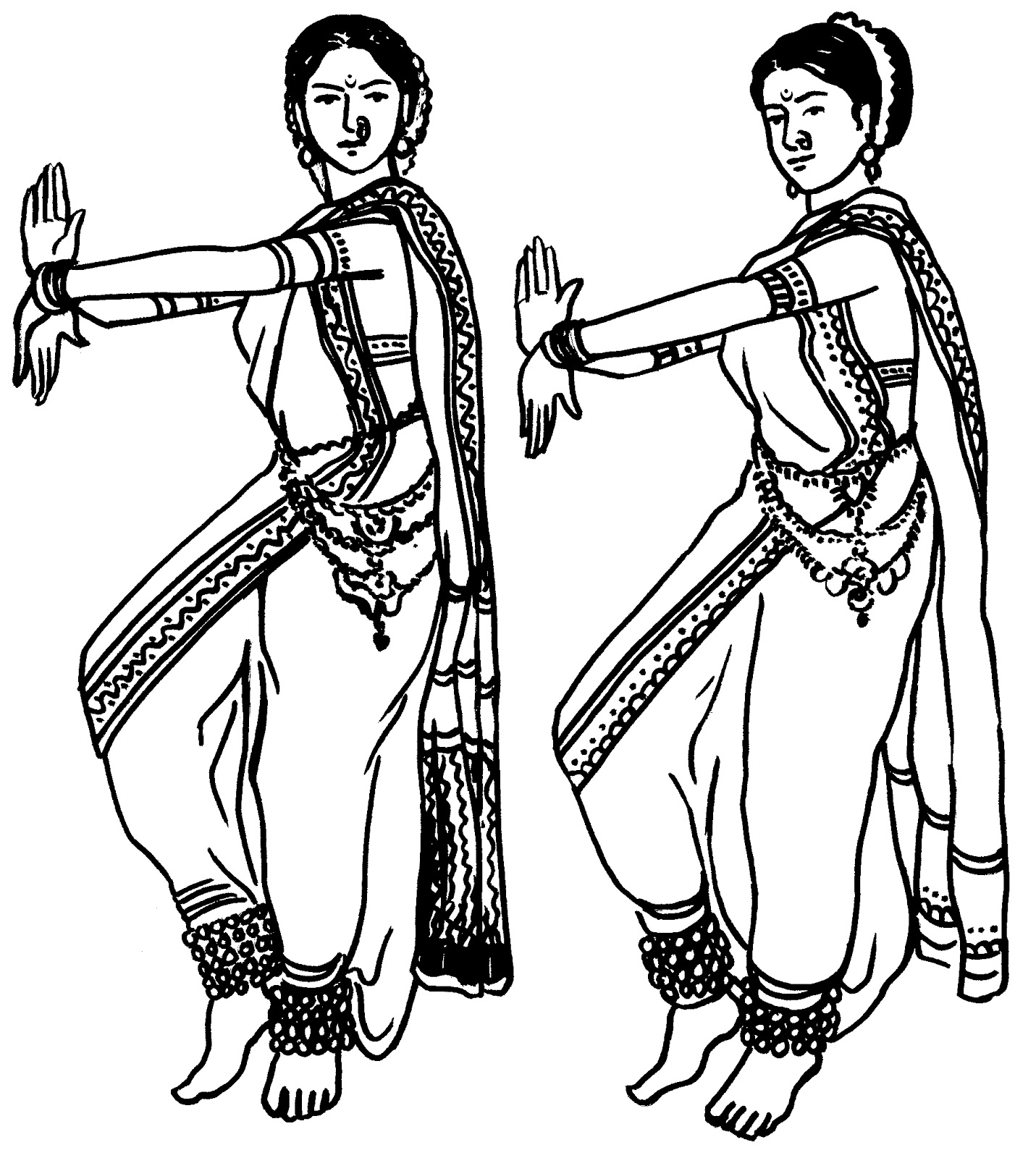 Рисунки древней индии. Костюм древней Индии. Костюм древнего Востока. Древний индийский костюм. Индийский костюм раскраска.