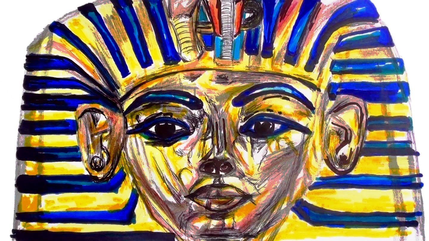 Маска фараона рисунок 5. Маска фараона Тутанхамона изо. Маска фараона Тутанхамона изо 5. Маска Тутанхамона для изо. Золотая маска Тутанхамона.