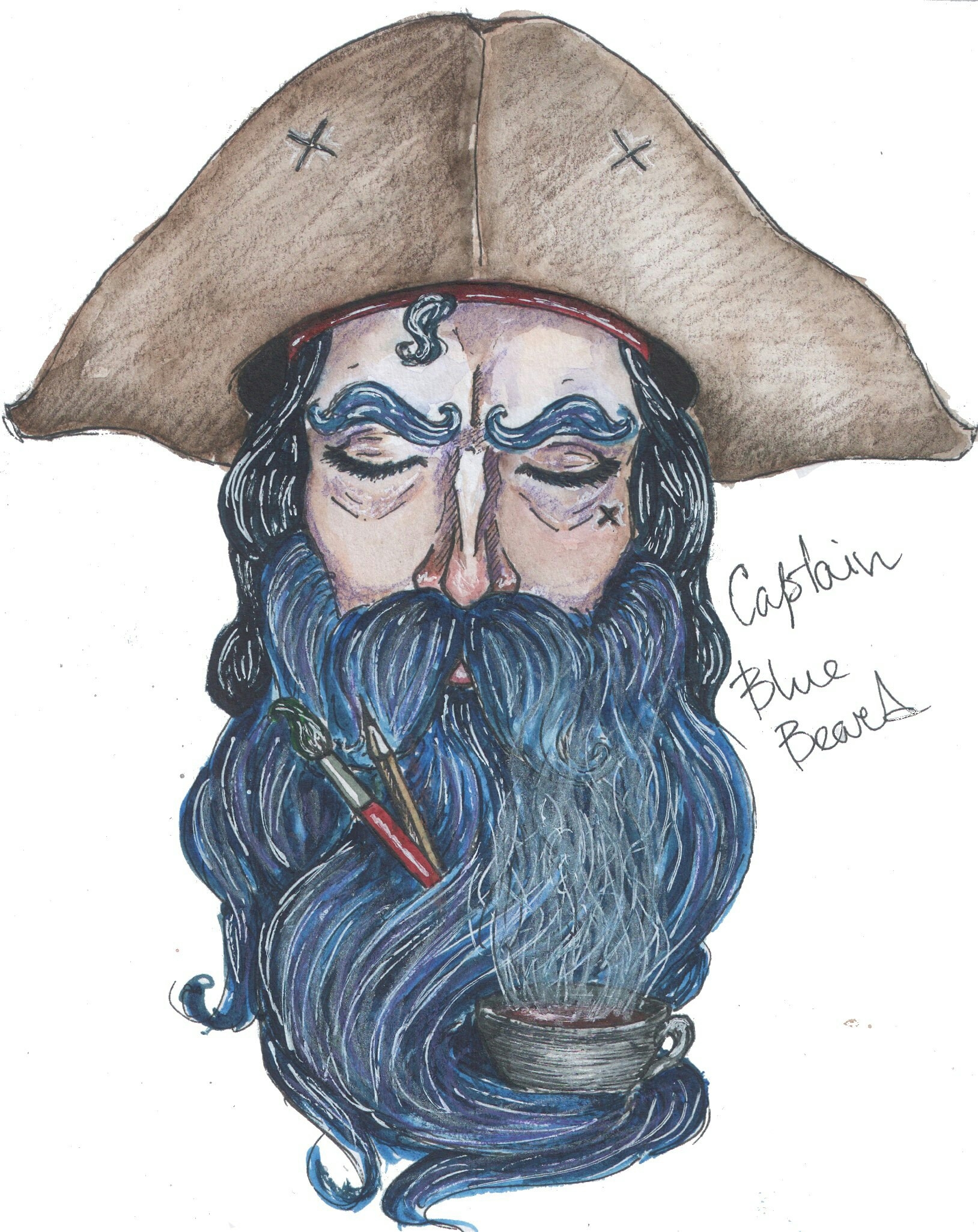 Автор оперетты синяя борода. Капитан синяя борода. Синяя борода иллюстрации. Синяя борода сказка. Синяя борода пират.