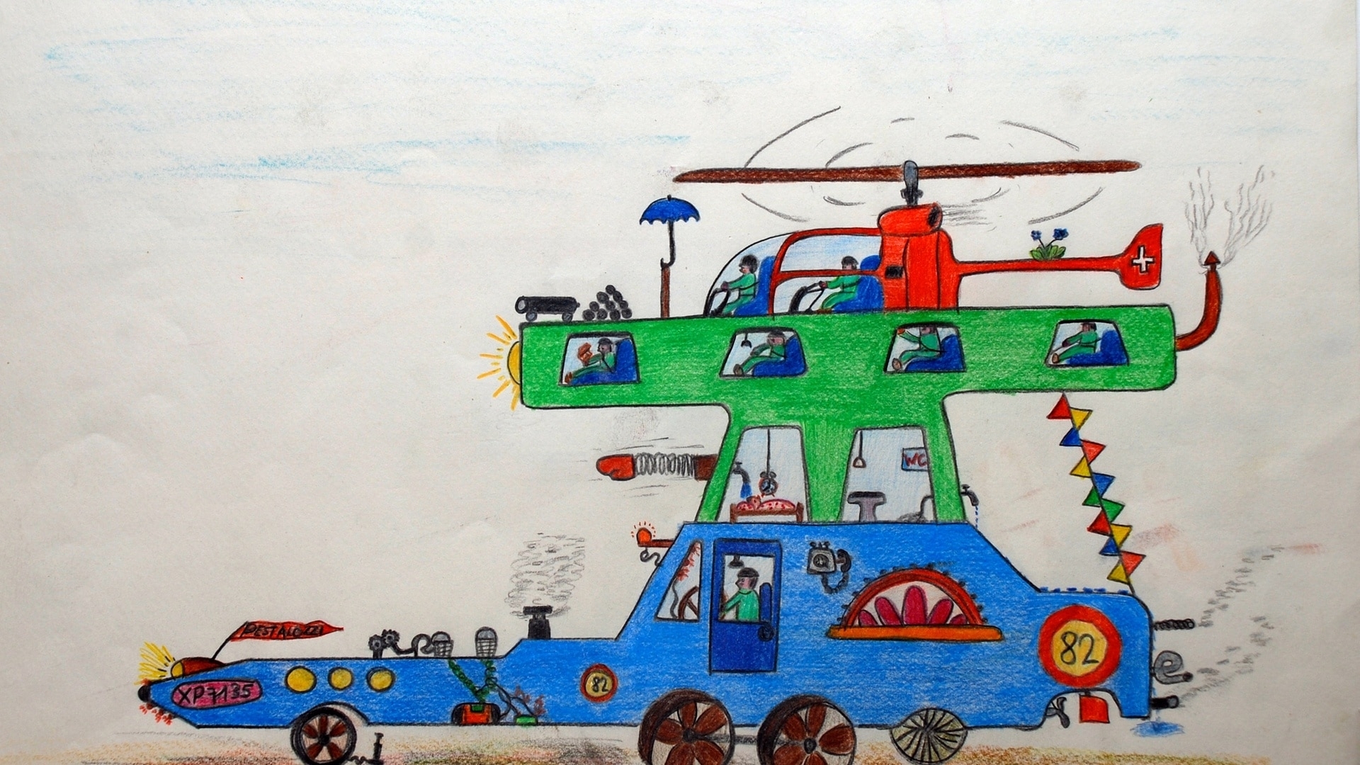 Робот спасатель будущего. Рисунок на тему удивительный транспорт. Удивительный транспорт рисунки детей. Транспорт будущего детские рисунки. Спасатель будущего рисунок.