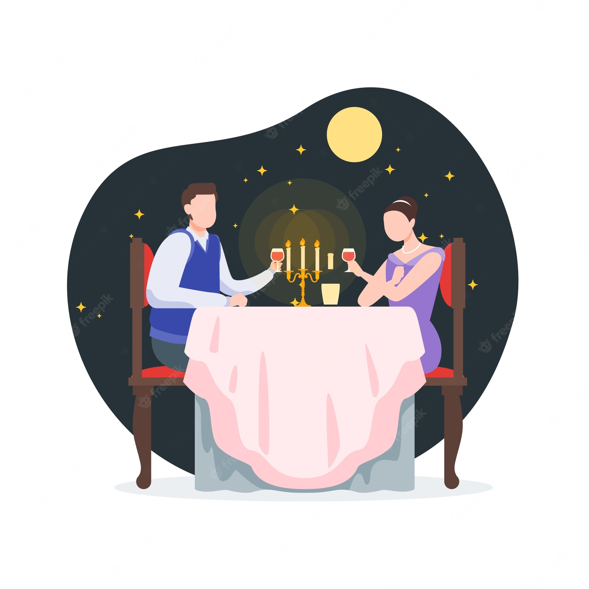 Рисунок ужин. Романтический ужин. Романтический ужин на двоих. Ужин иллюстрация. Ужин рисунок.
