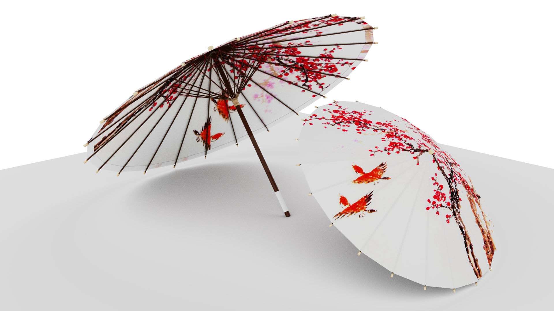 Зонт «вагаса» Япония