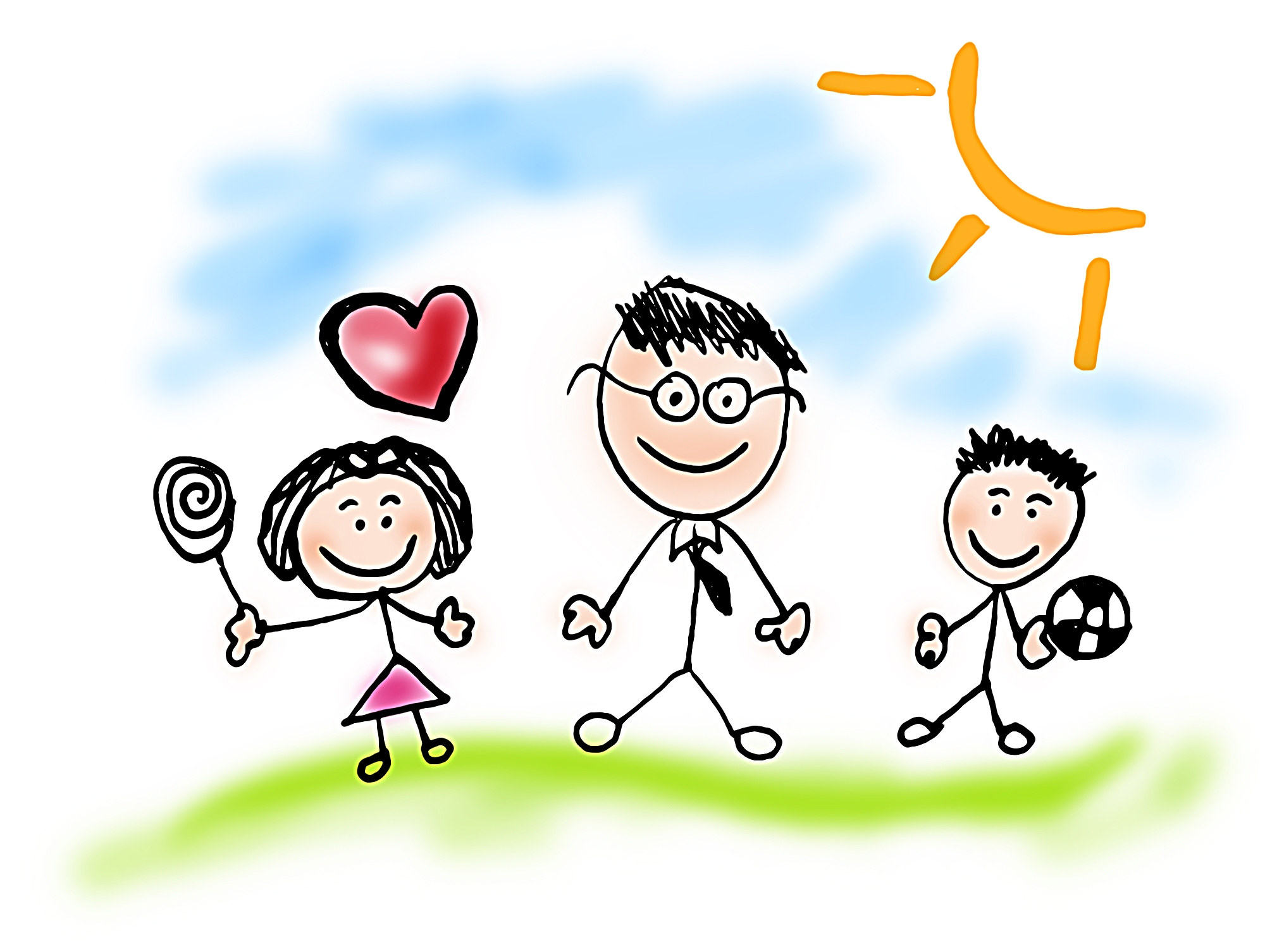 Мама папа я хорошая семья. Семья рисунок. Рисунки для детей. Детский рисунок.