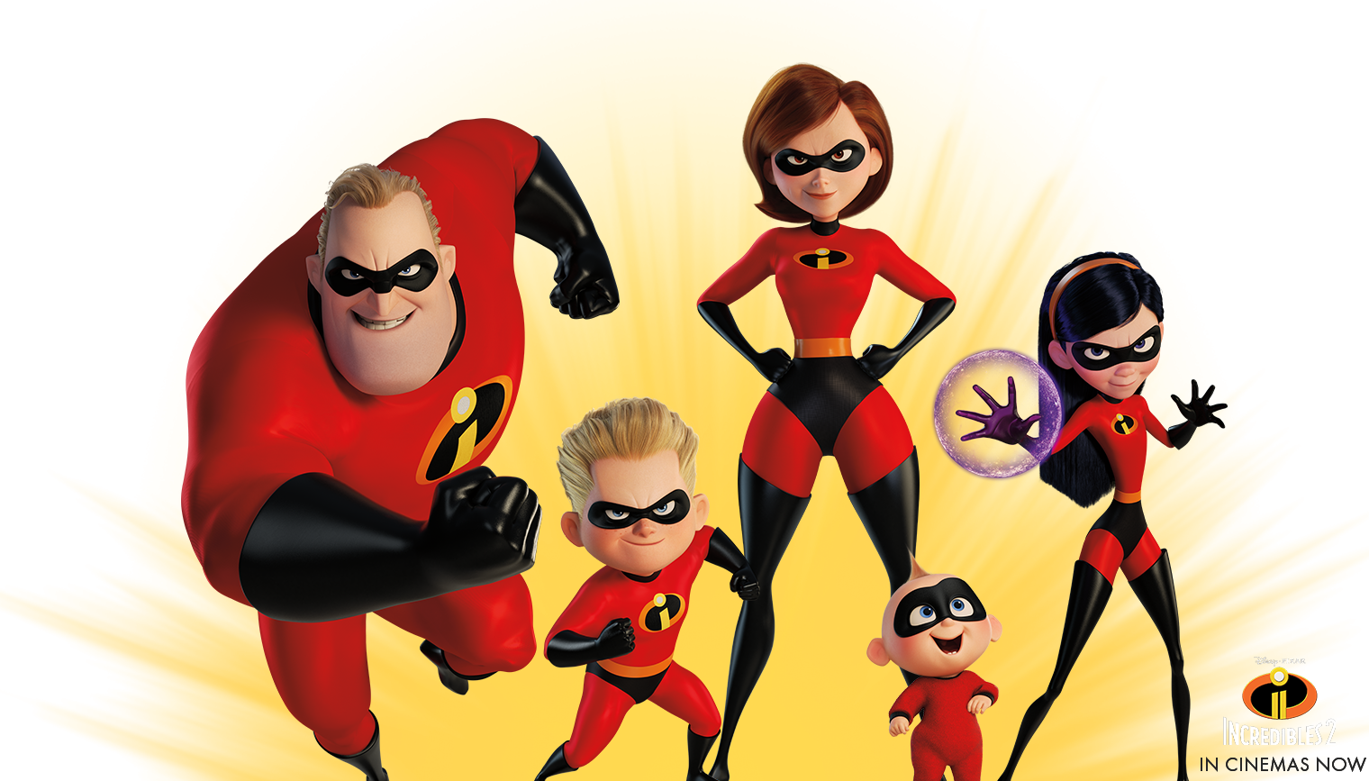 Семейка Суперсемейка мама. Эластика и Джек Джек. Суперсемейка 3 герои. Incredibles 2.