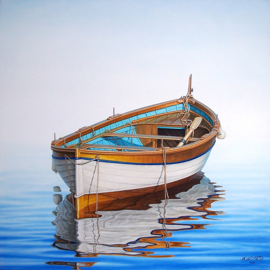 Картинки лодка на воде