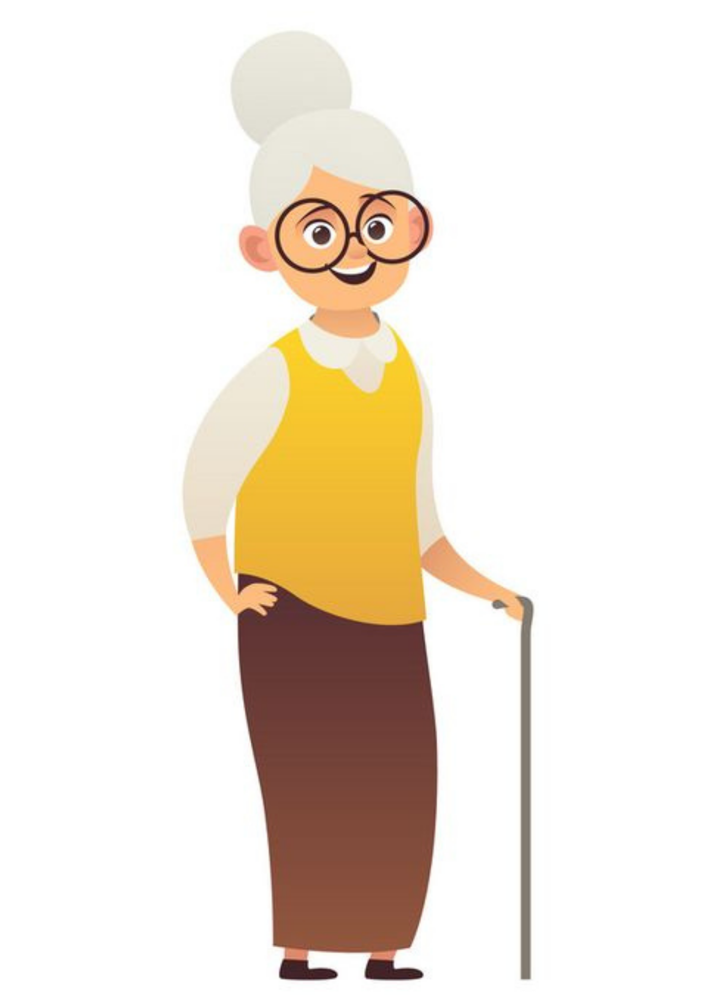 Бабушка в полный рост. Бабушка с тростью. Бабка на белом фоне. Старушка с пучком. Бабушка идет.