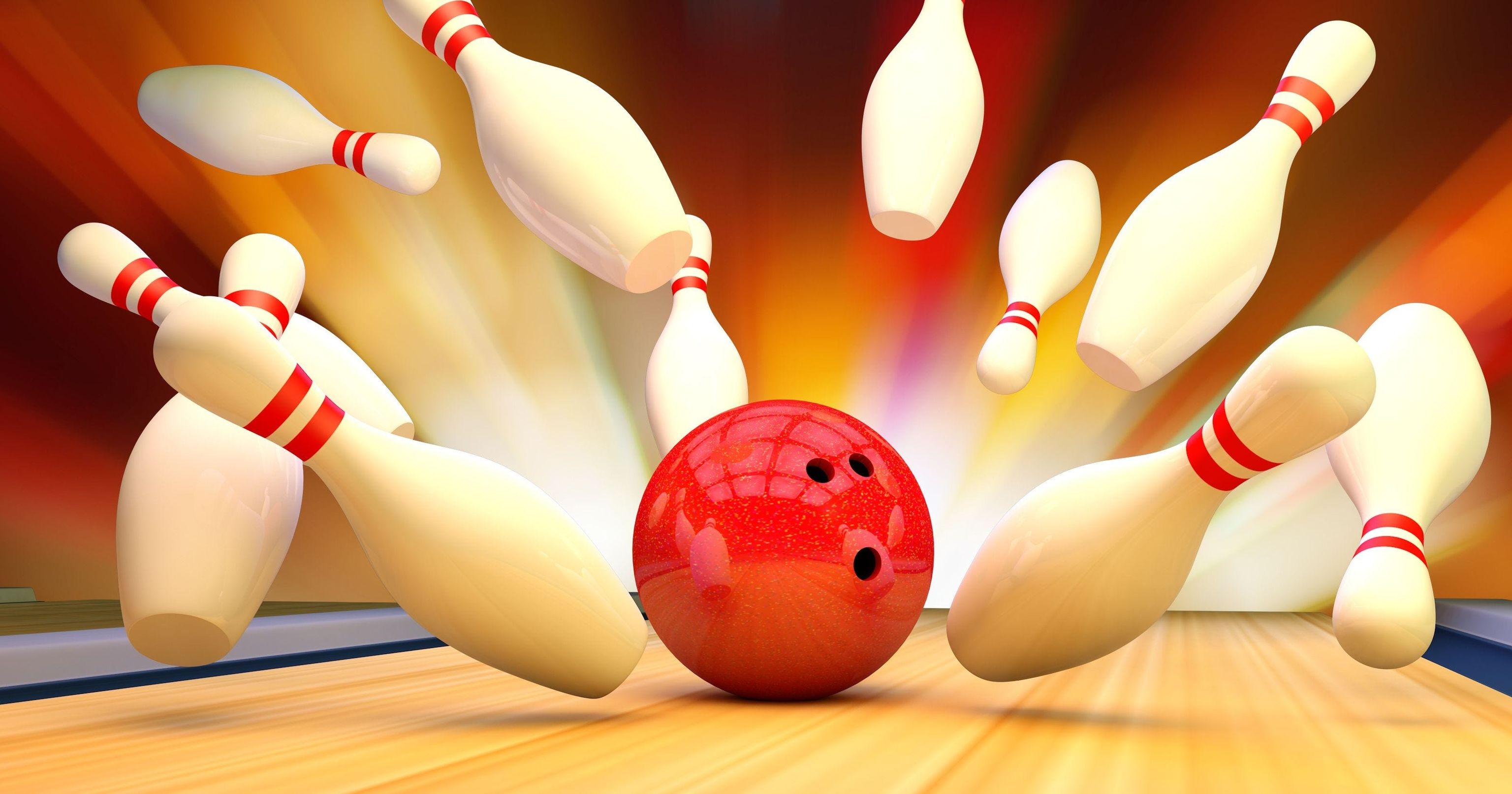 Pixel quille de bowling