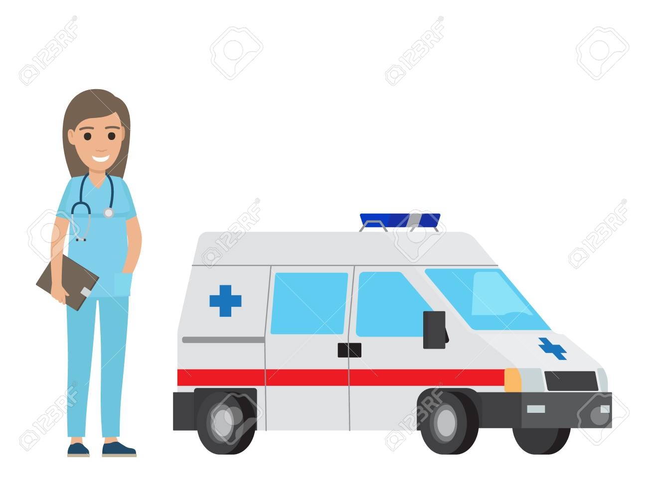 картинки врача скорой помощи