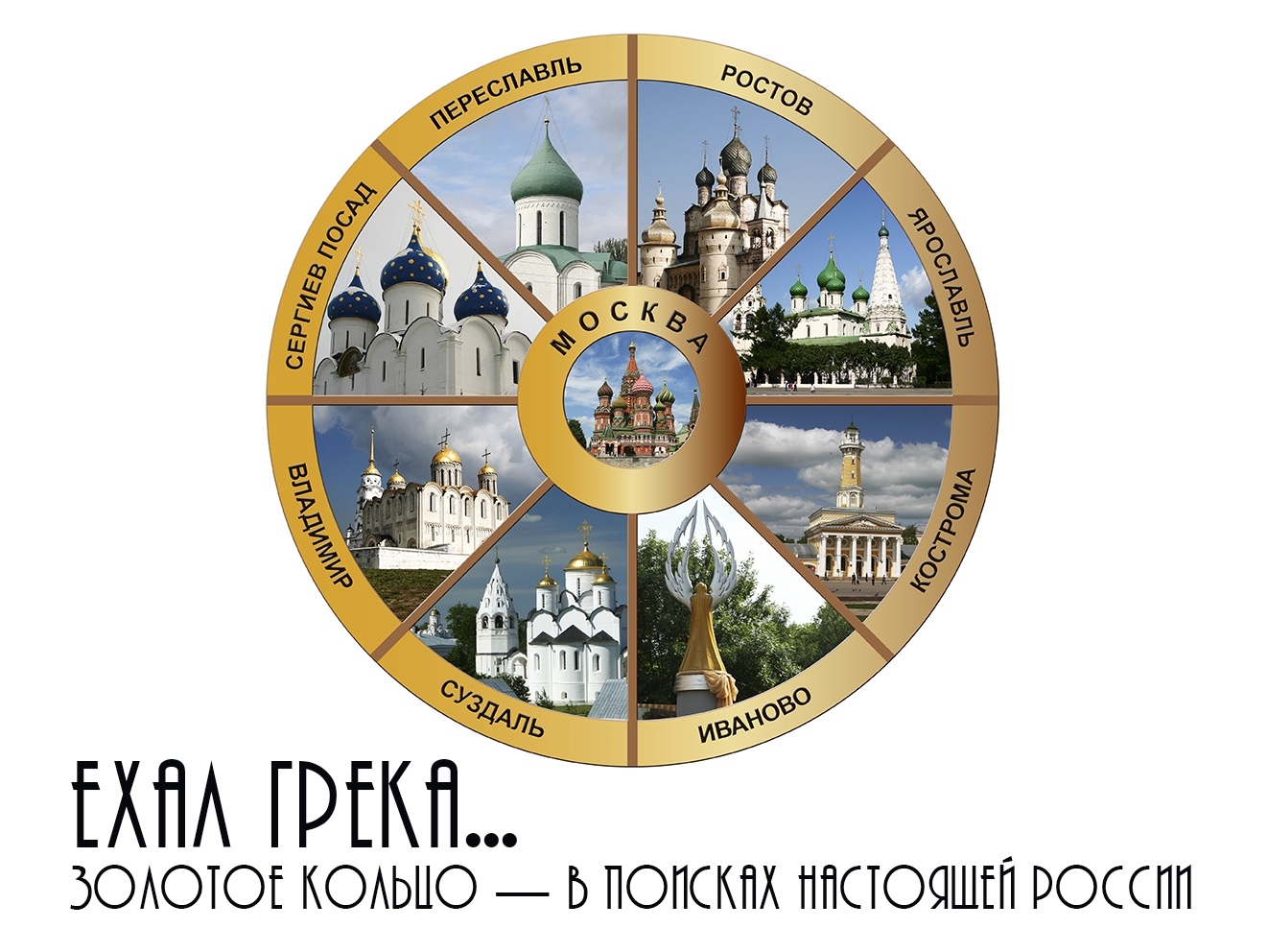 Перечень городов входящих в золотое кольцо России