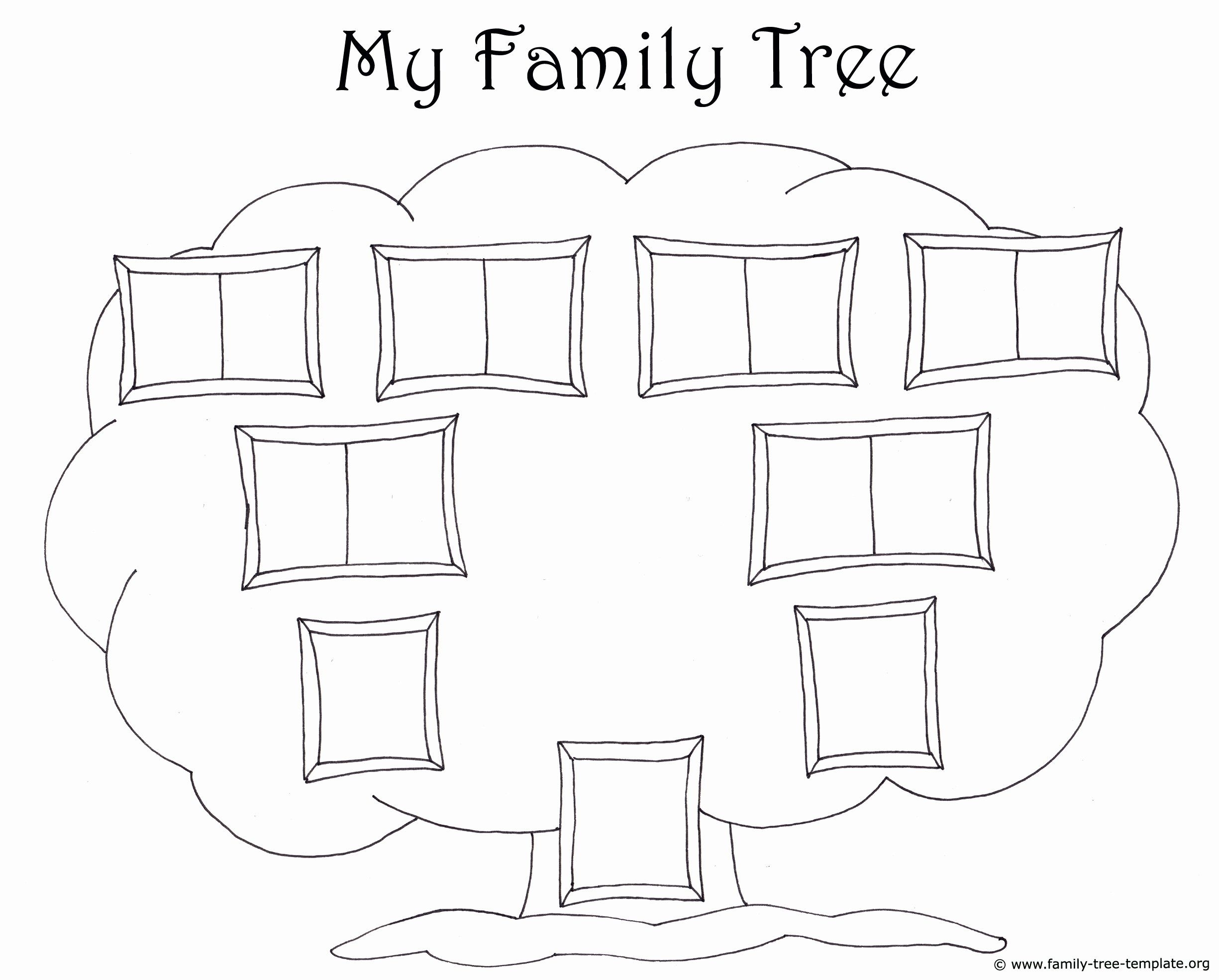 Как нарисовать семейное дерево: своими руками ребенку в школу