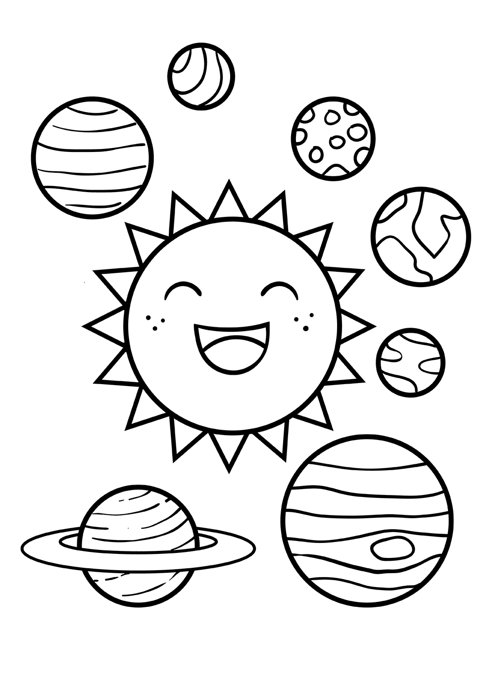 Планеты для раскрашивания. Планеты раскраска. Планеты солнечной системы раскраска. Планеты раскраска для детей. Раскраска Солнечная Планета.