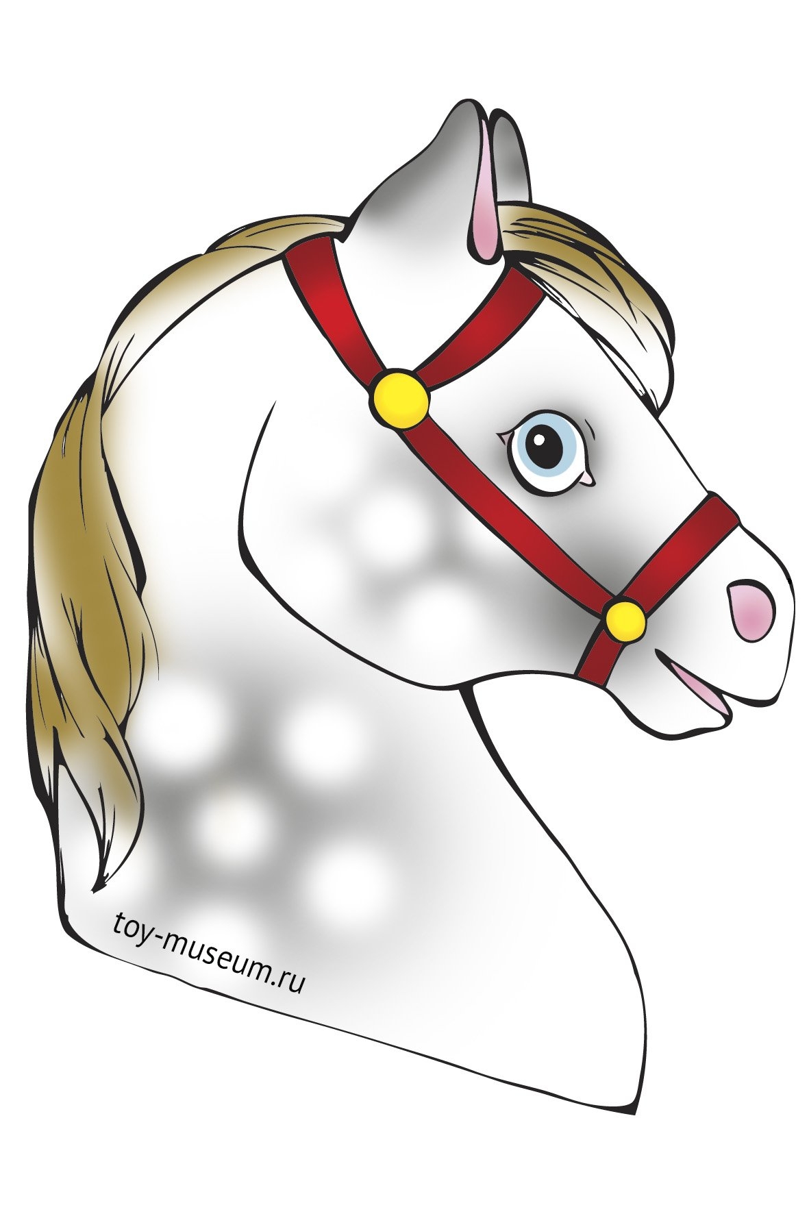 Маска «Голова лошади»