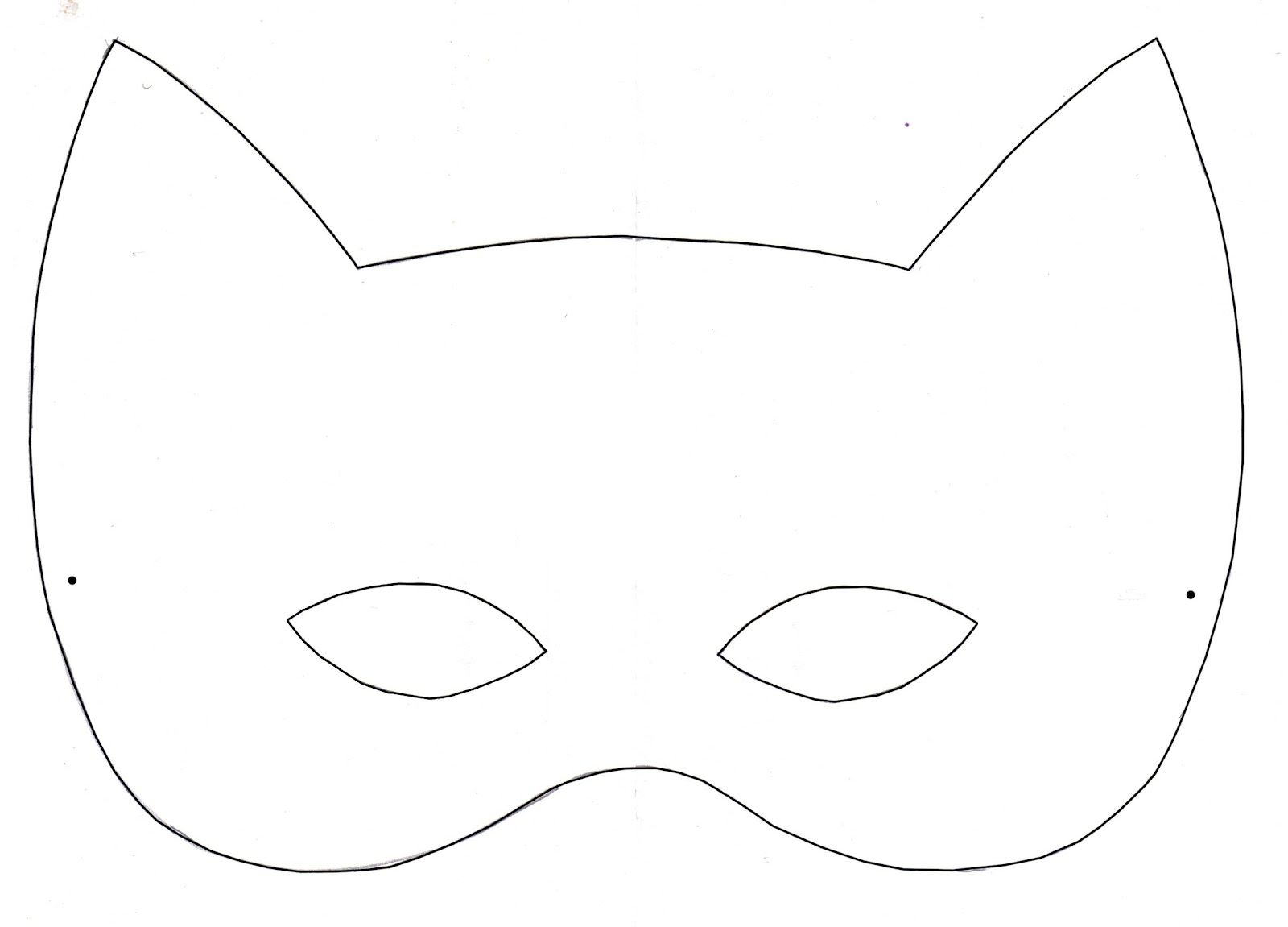 Шаблон маски на 1 апреля