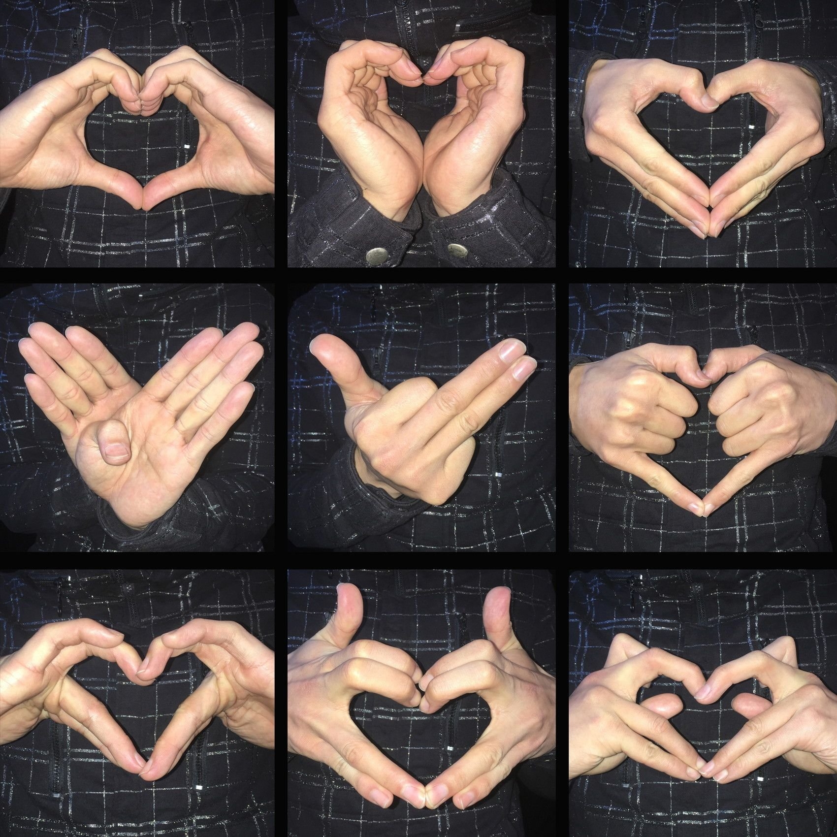 Руки в форме сердца: изображения без лицензионных платежей
