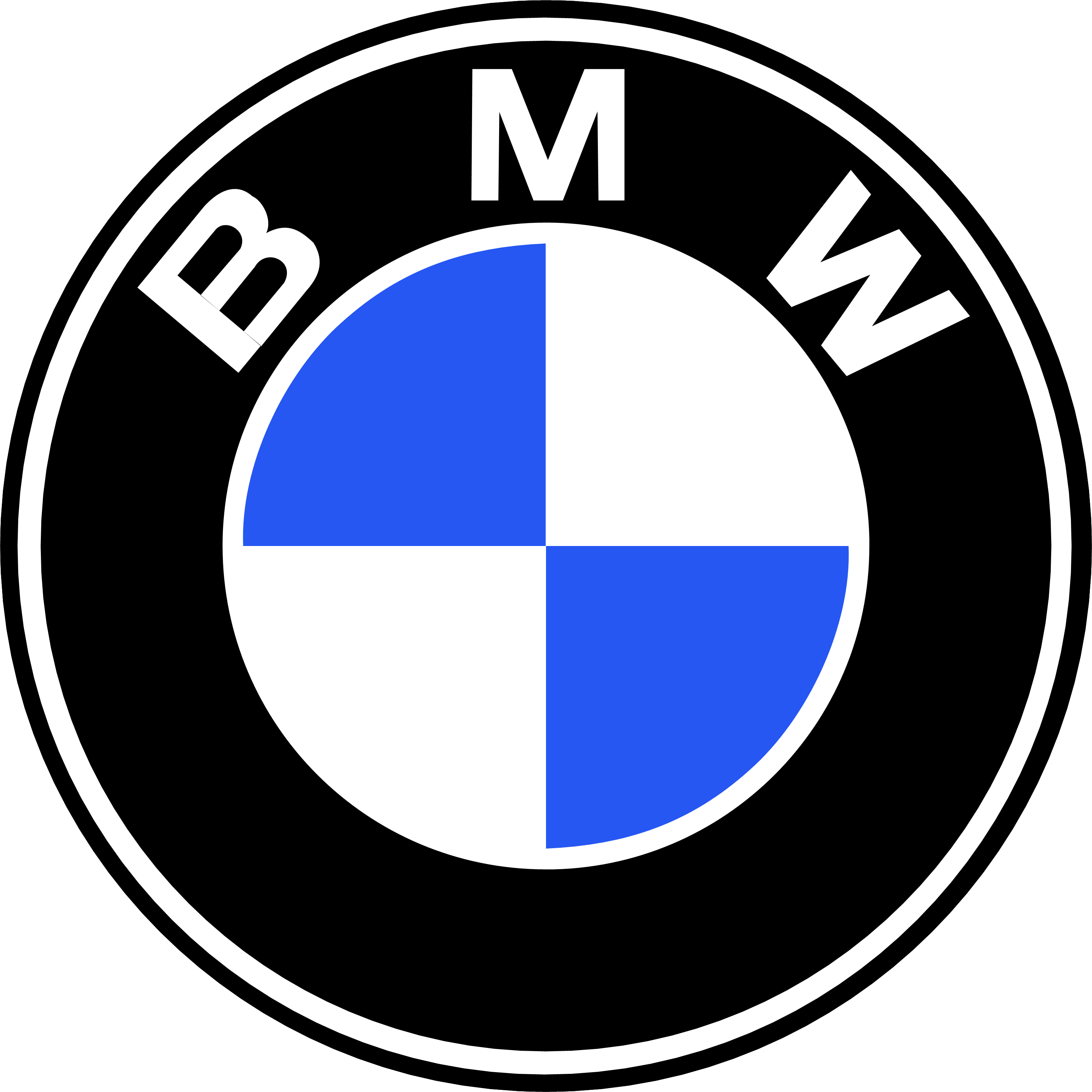 80282411112 BMW Эмблема BMW