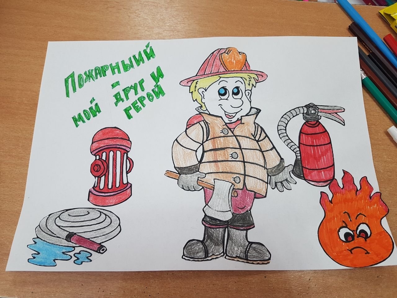 Игры по пожарной безопасности © Детский сад №48 taimyr-expo.ruвичи