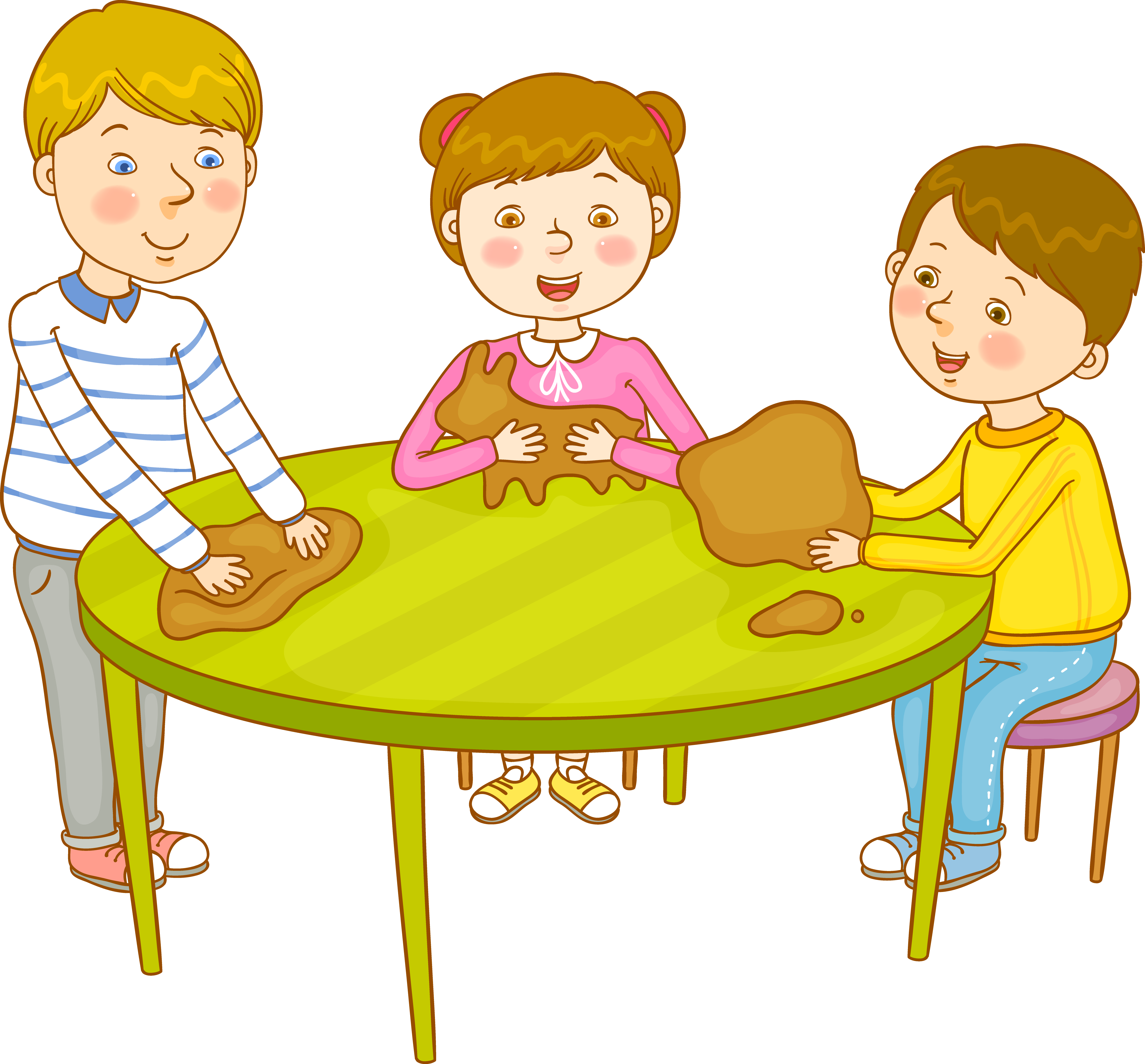 Картинка детей сидящих за столом. Рисование ребенок за столом. Накрытый стол рисунок. Стол с детьми мультяшные. Дети за столом рисунок.