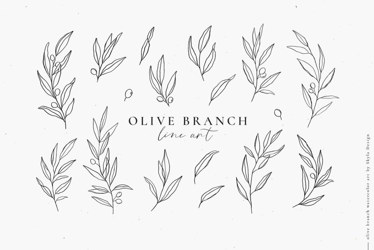 Как нарисовать оливковое дерево в горшке