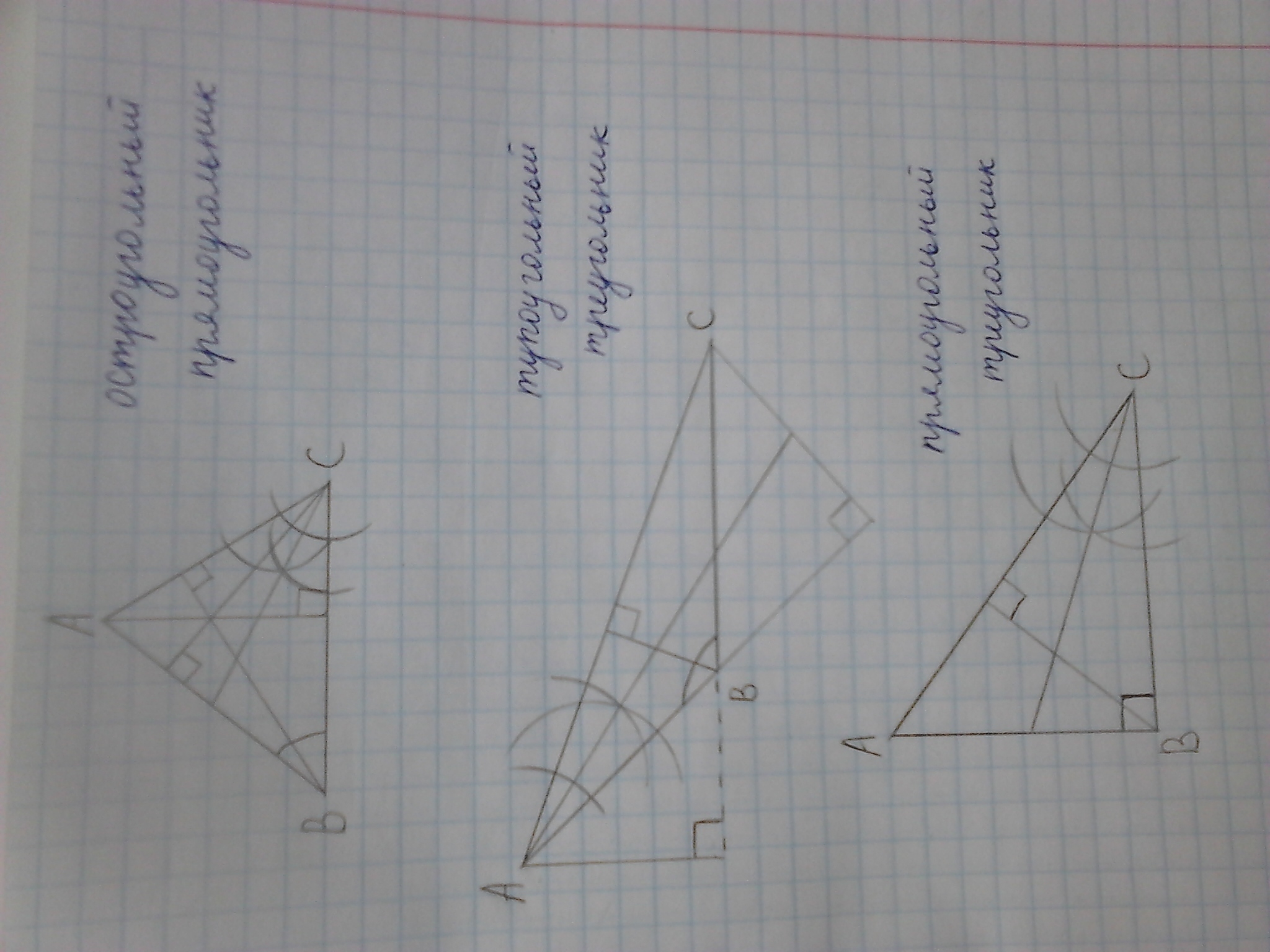 Тупоугольный треугольник изображен на рисунке. Тупоугольный треугольник рисунок. Тупоугольный треугольник на клетчатой бумаге. Тупоугольный треугольник на клетке. Построить образ тупоугольного треугольника
