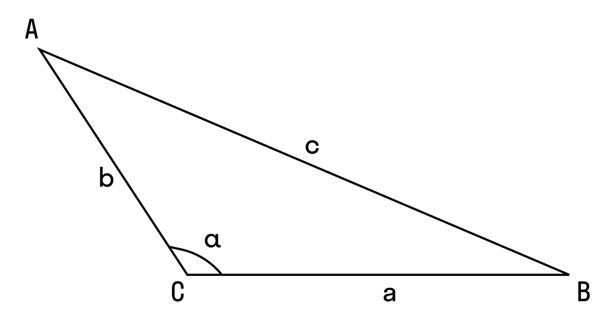 Теорема косинусов для тупоугольного треугольника. Синус в тупоугольном треугольнике. Тупоугольный треугольник. Косинус в тупоугольном треугольнике.