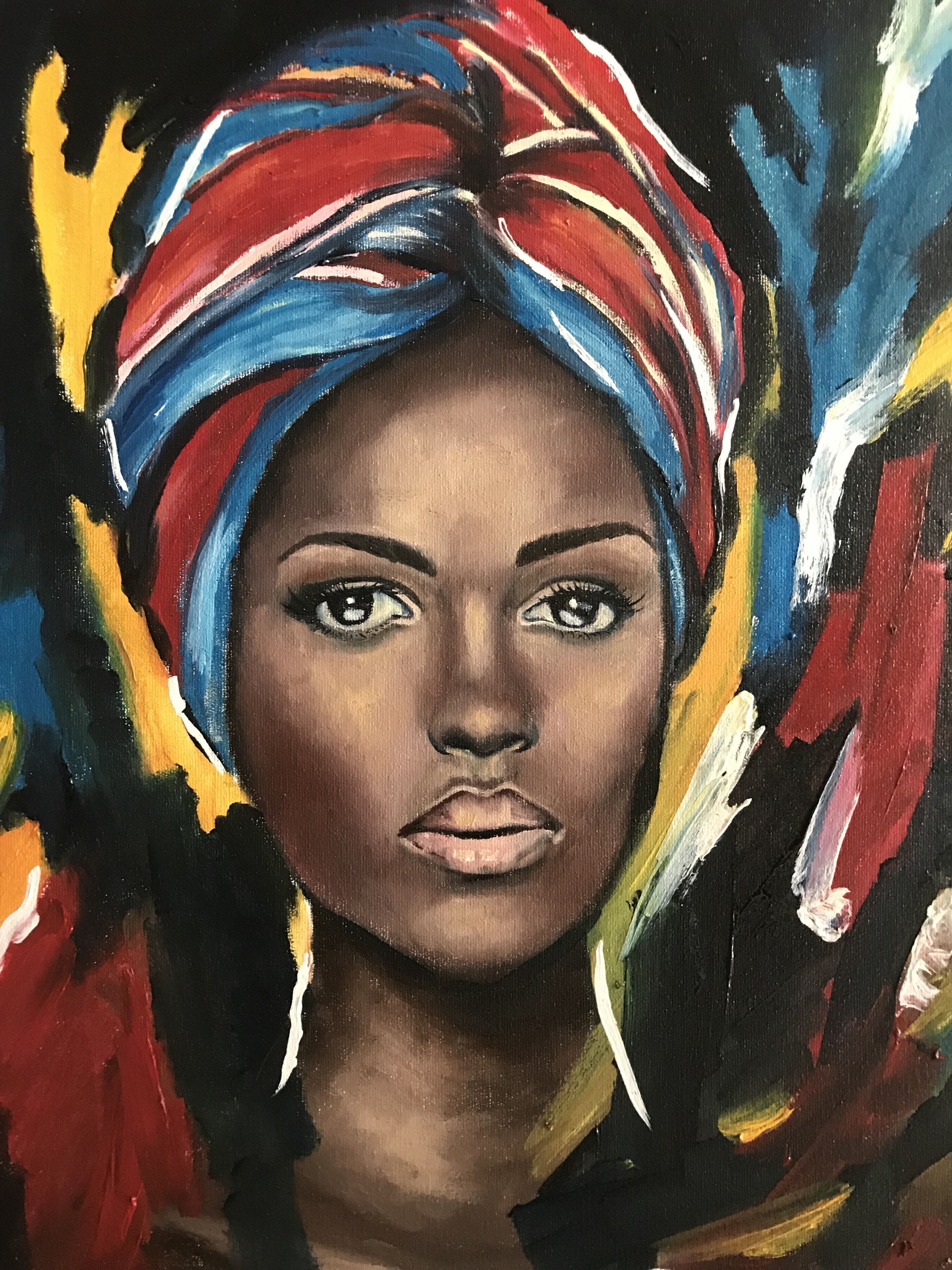 Картина негритянка. Портрет в африканском стиле. Портрет африканки. Портрет африканца. Негритянка живопись.