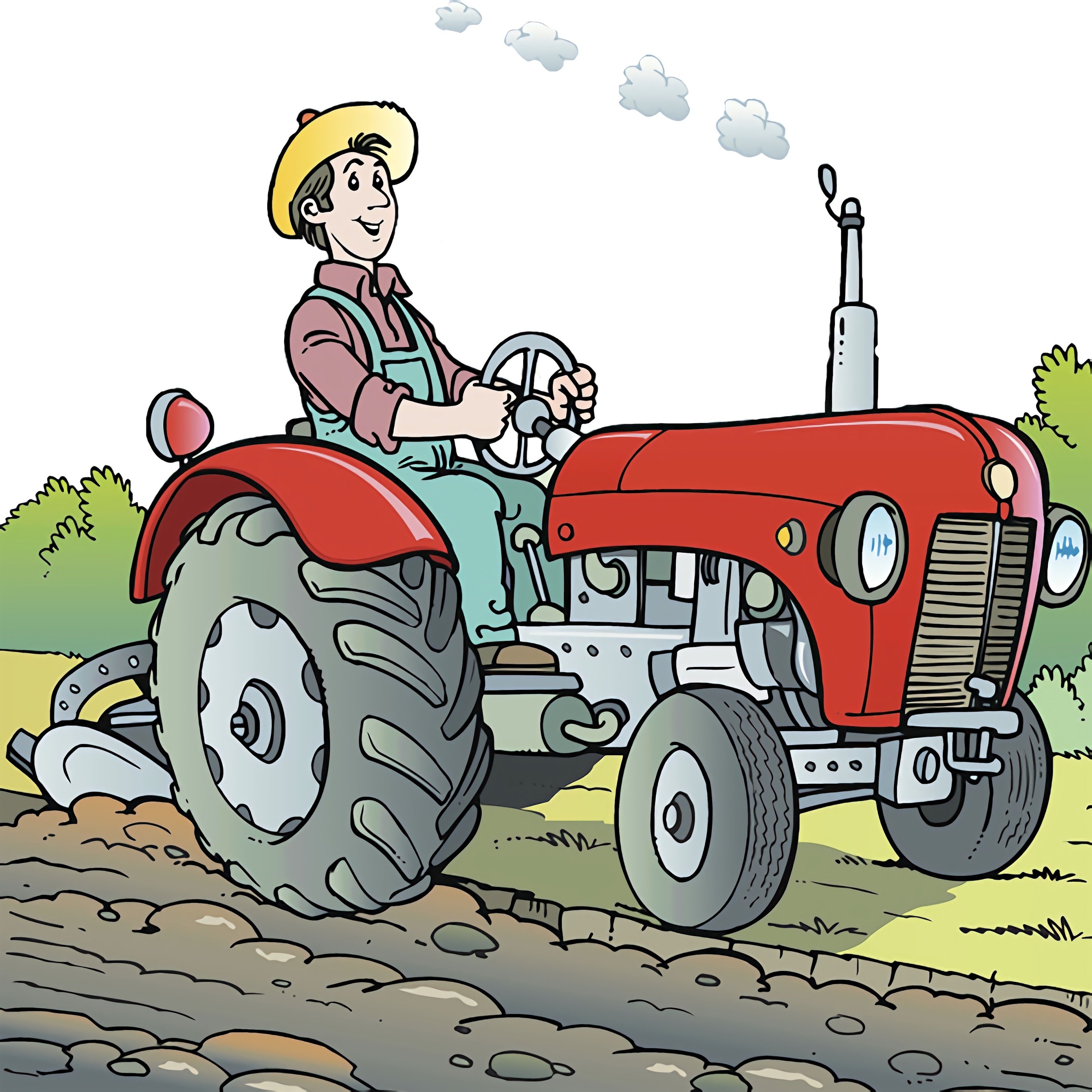 Ах мой милый тракторист. Тракторист. Фермер на тракторе. Трактор мультяшная. Тракторист в тракторе.