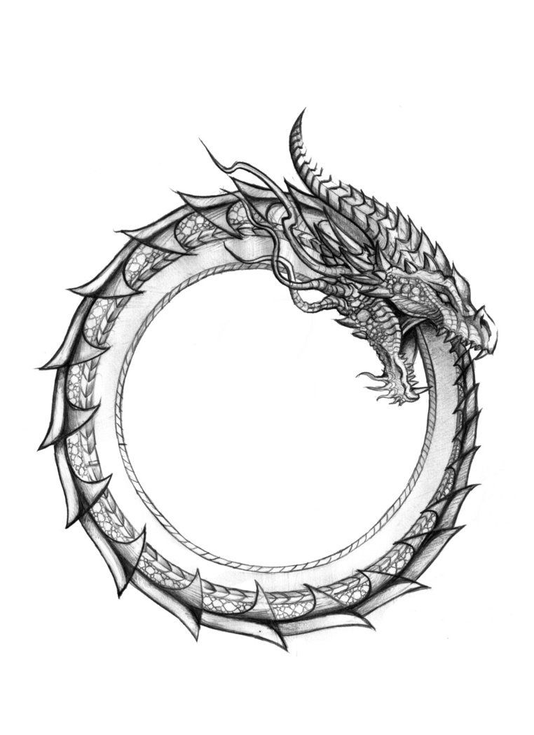 Татуировка дракона на руке: значение и символика - вторсырье-м.рф