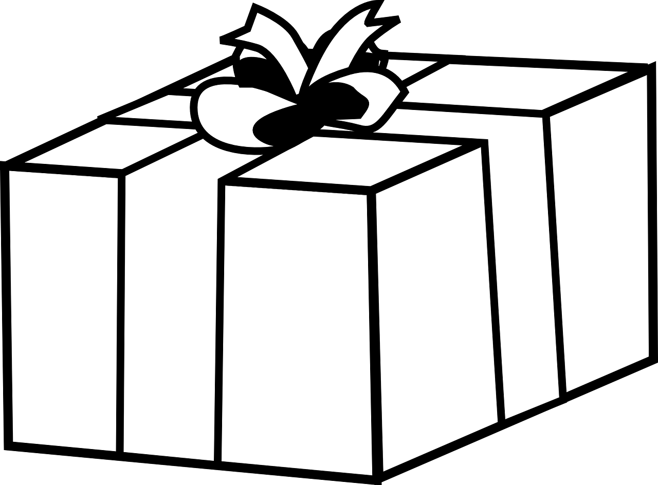 Коробка нарисовать для детей. Подарок черно белый. Подарок чб. Черно белый подарочек. Подарок картинка.