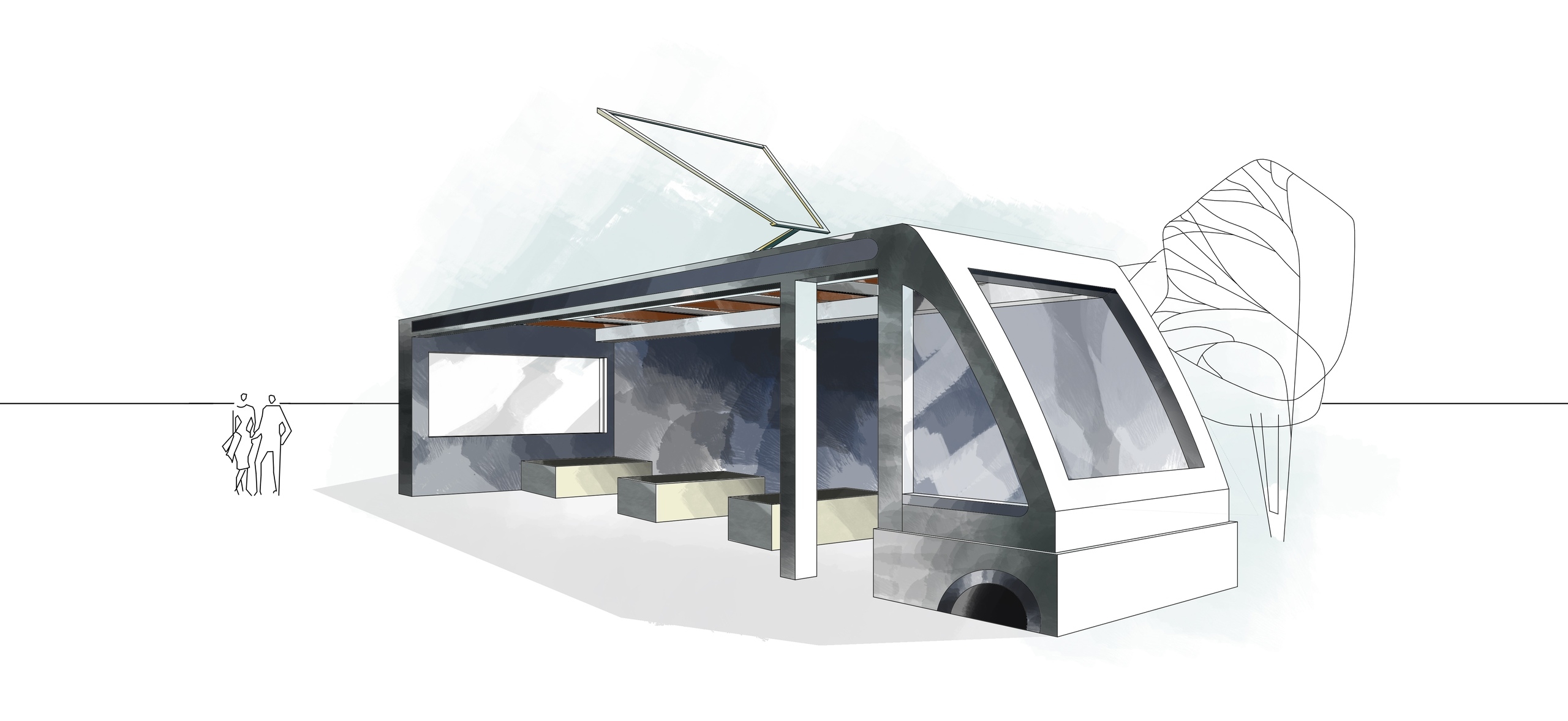 Идеи на тему «Bus stop» (29) | автобусная остановка, дизайн, архитектура