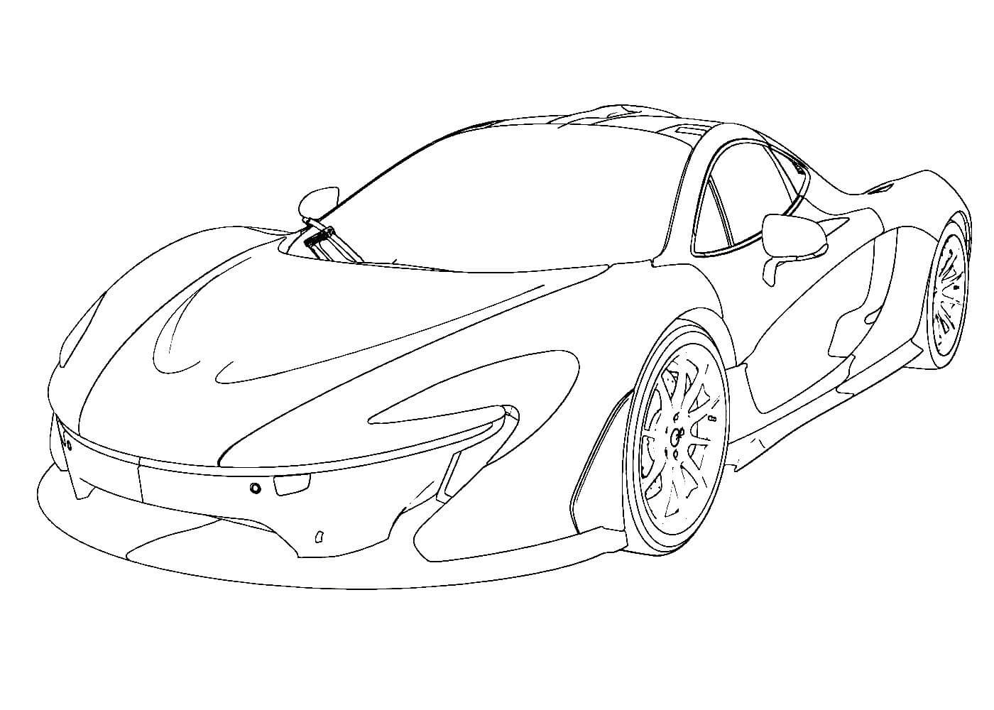 Racing Car Coloring Pages (All Free Printable)