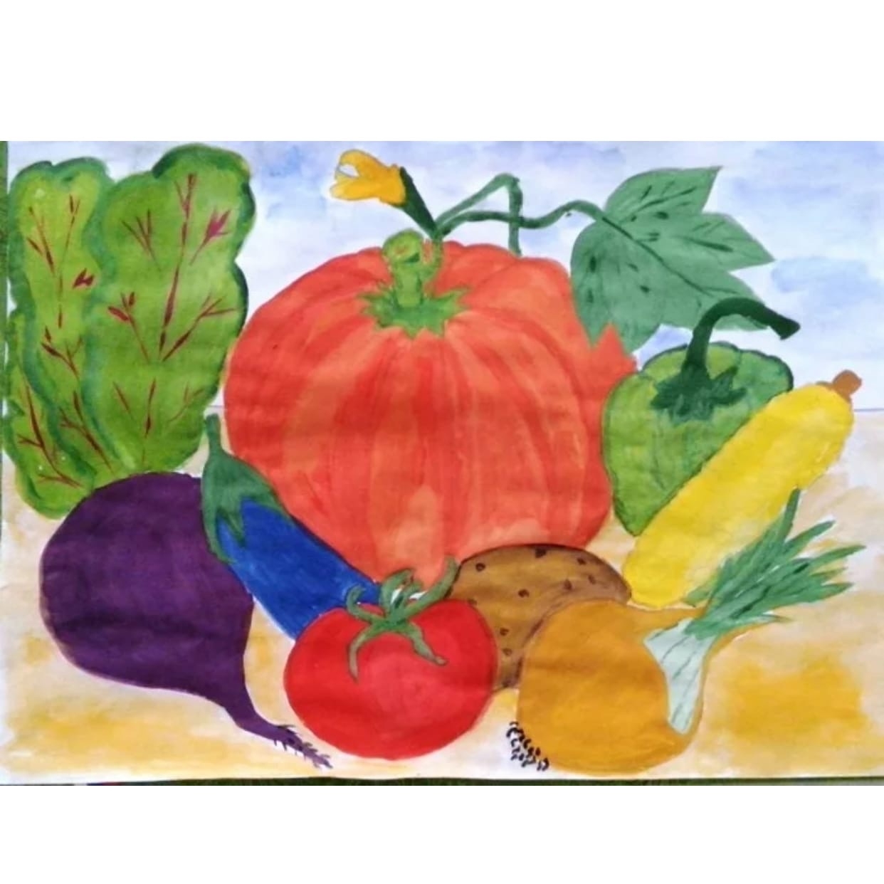 Овощи фрукты подготовительная группа. Натюрморт с овощами. Натюрморт с фруктами для детей. Осенний натюрморт для детей. Рисование фруктов и овощей.