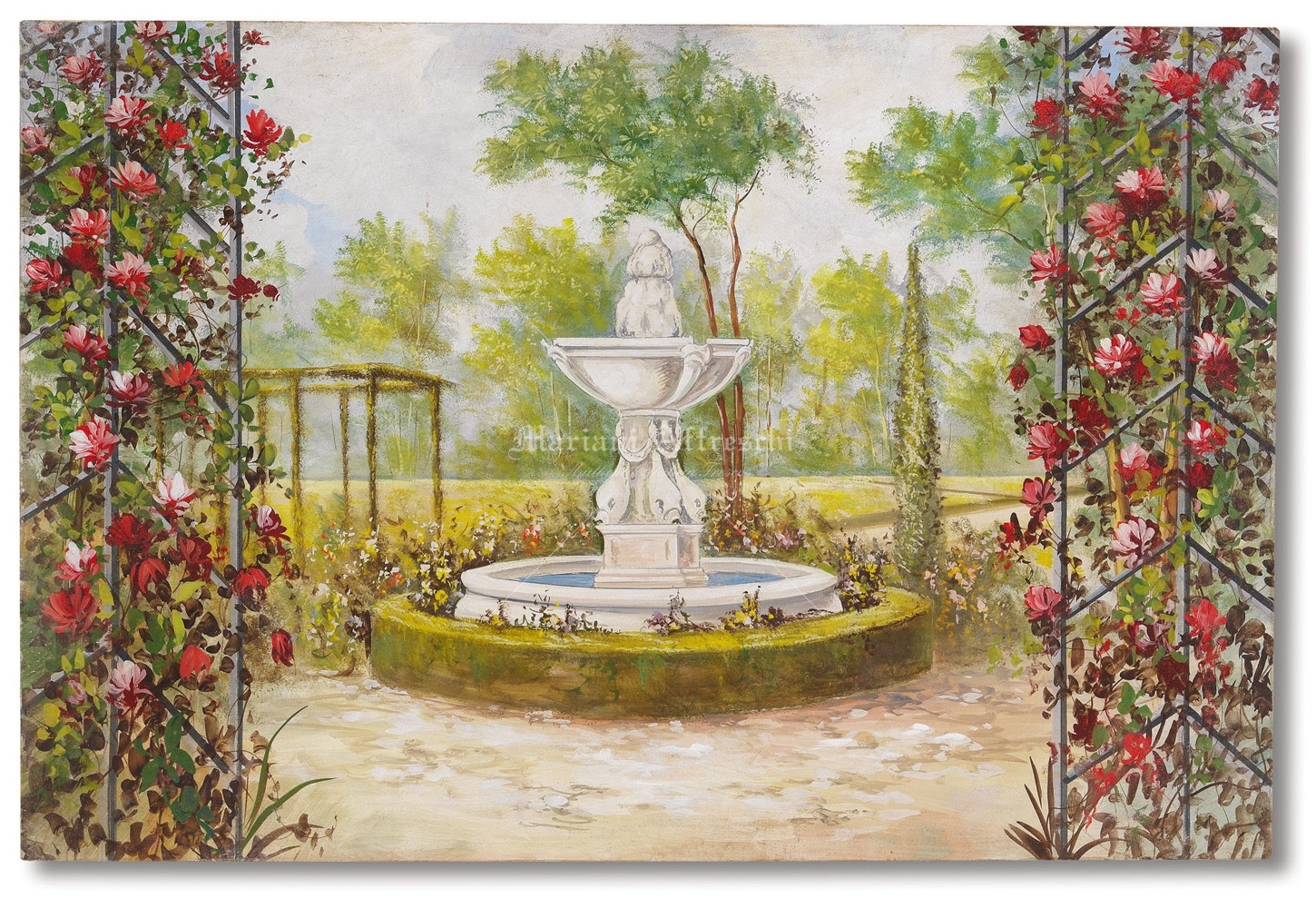 Райский сад 19 век