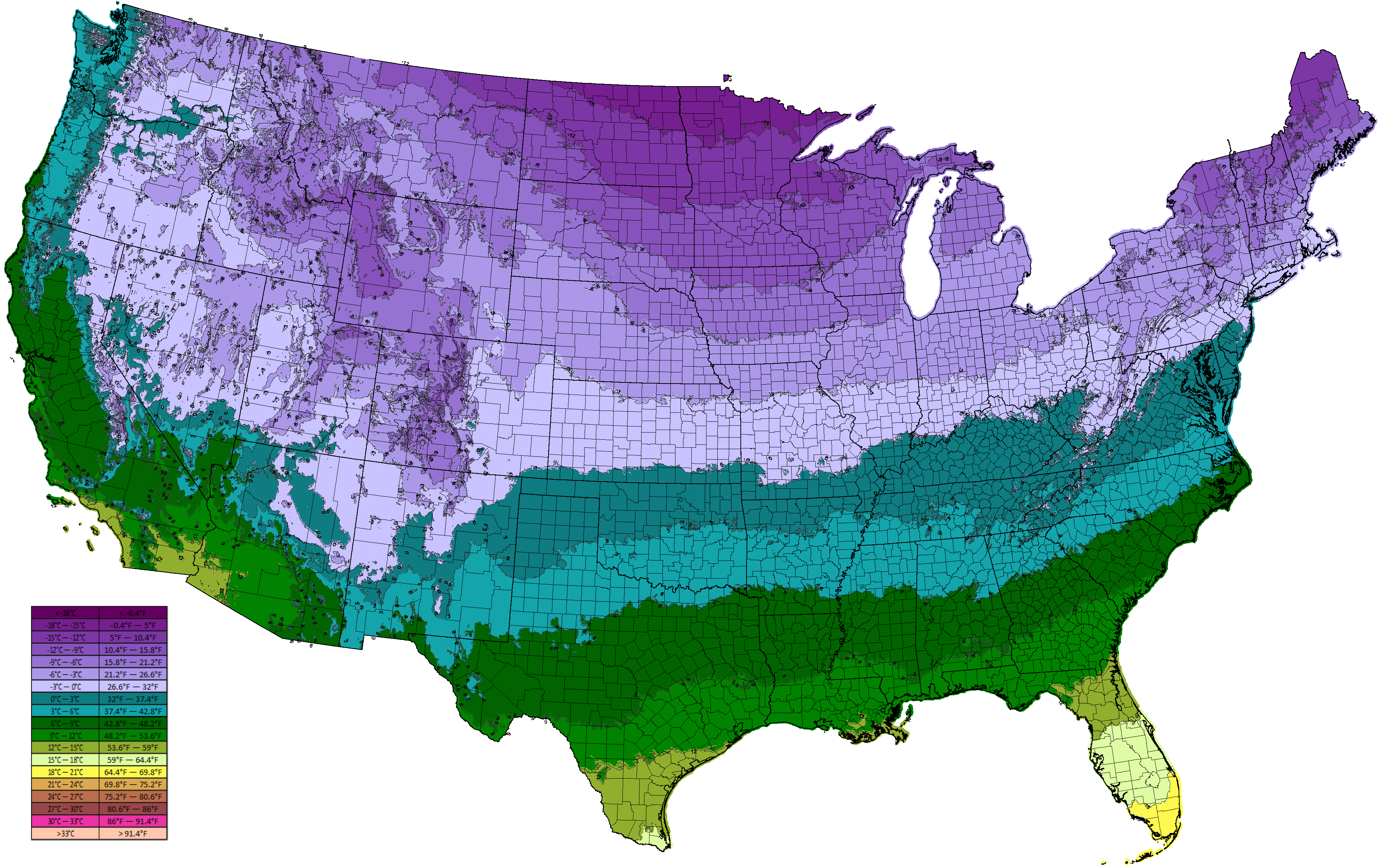 Климатические зоны США карта. Карта климатических зон Америки. Климатическая карта США. Климатические пояса США карта.