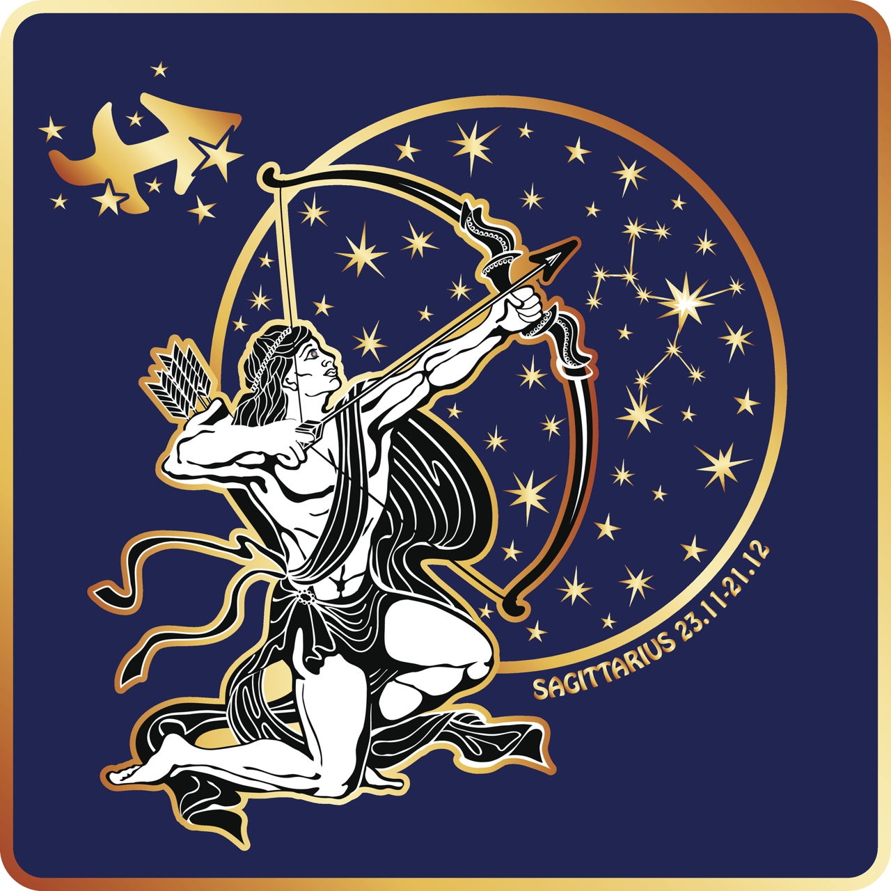 Знак зодиака стрелец человек. Стрелец Sagittarius. Сагитариус знак зодиака. Стрелец знак зодиака символ. Стилизованные знаки зодиака.