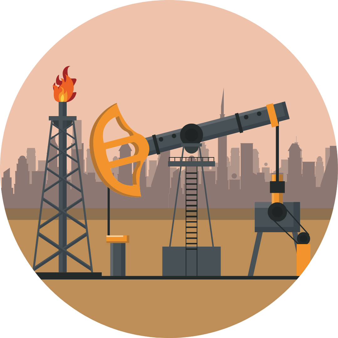 Добывающая промышленность эмблема. Газовые и нефтяные вышки вектор. Нефтяная вышка. Нефть и ГАЗ значок. Нефтяная вышка логотип.