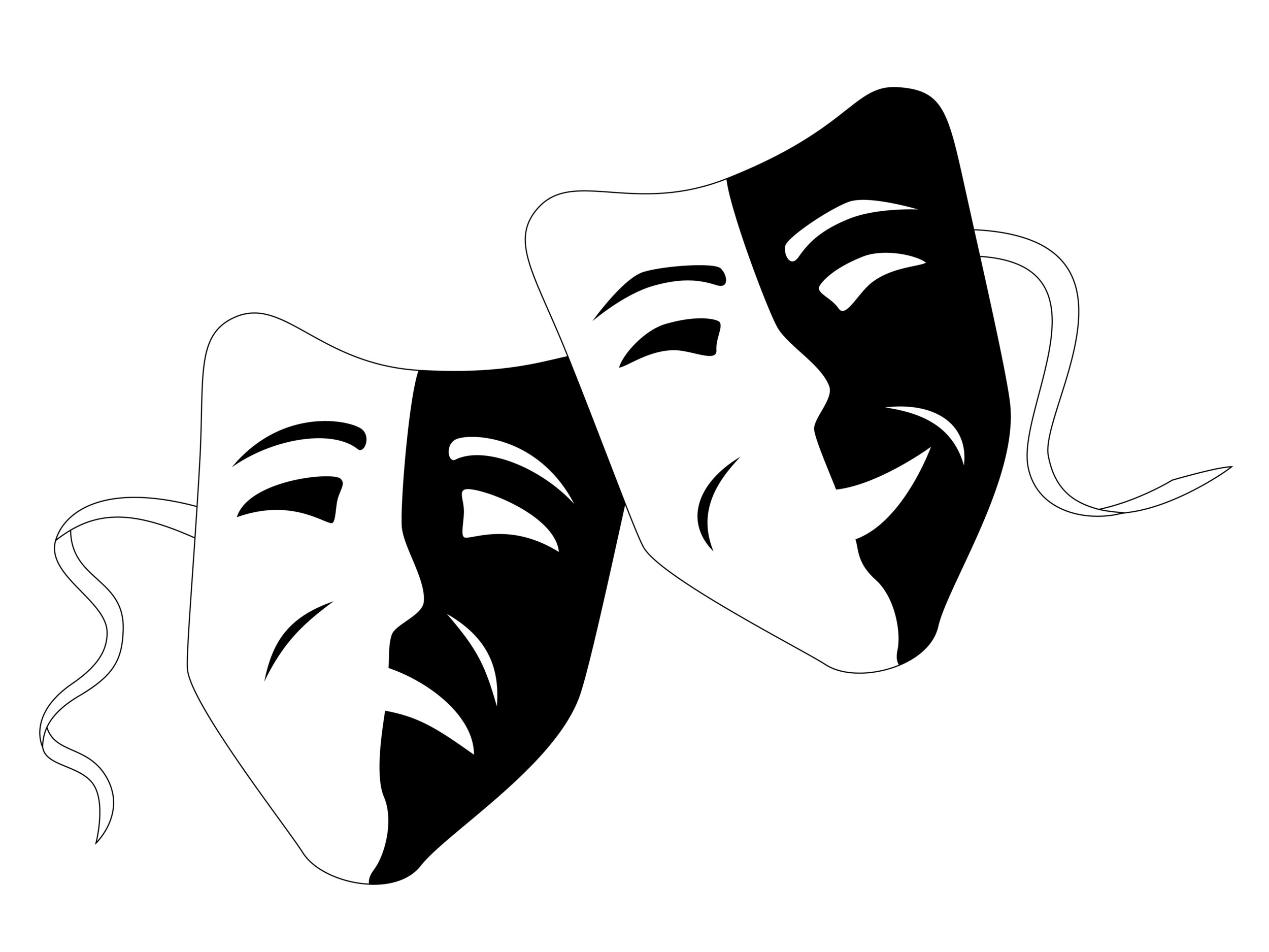 Театральные маски иконка Изображения – скачать бесплатно на Freepik
