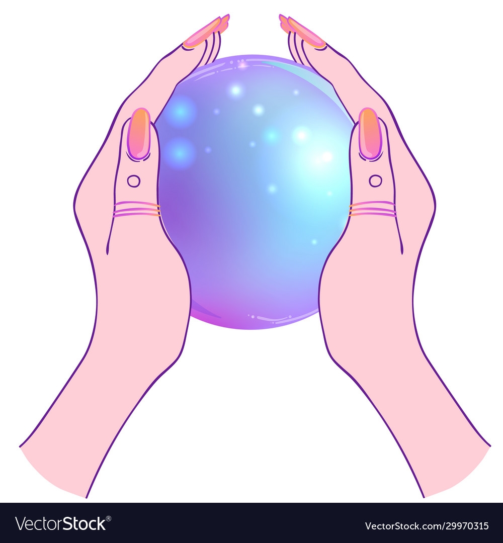 Руки держат магический шар. Магический Хрустальный шар. Рука держит Волшебный шар. Магические шары руки женщины.