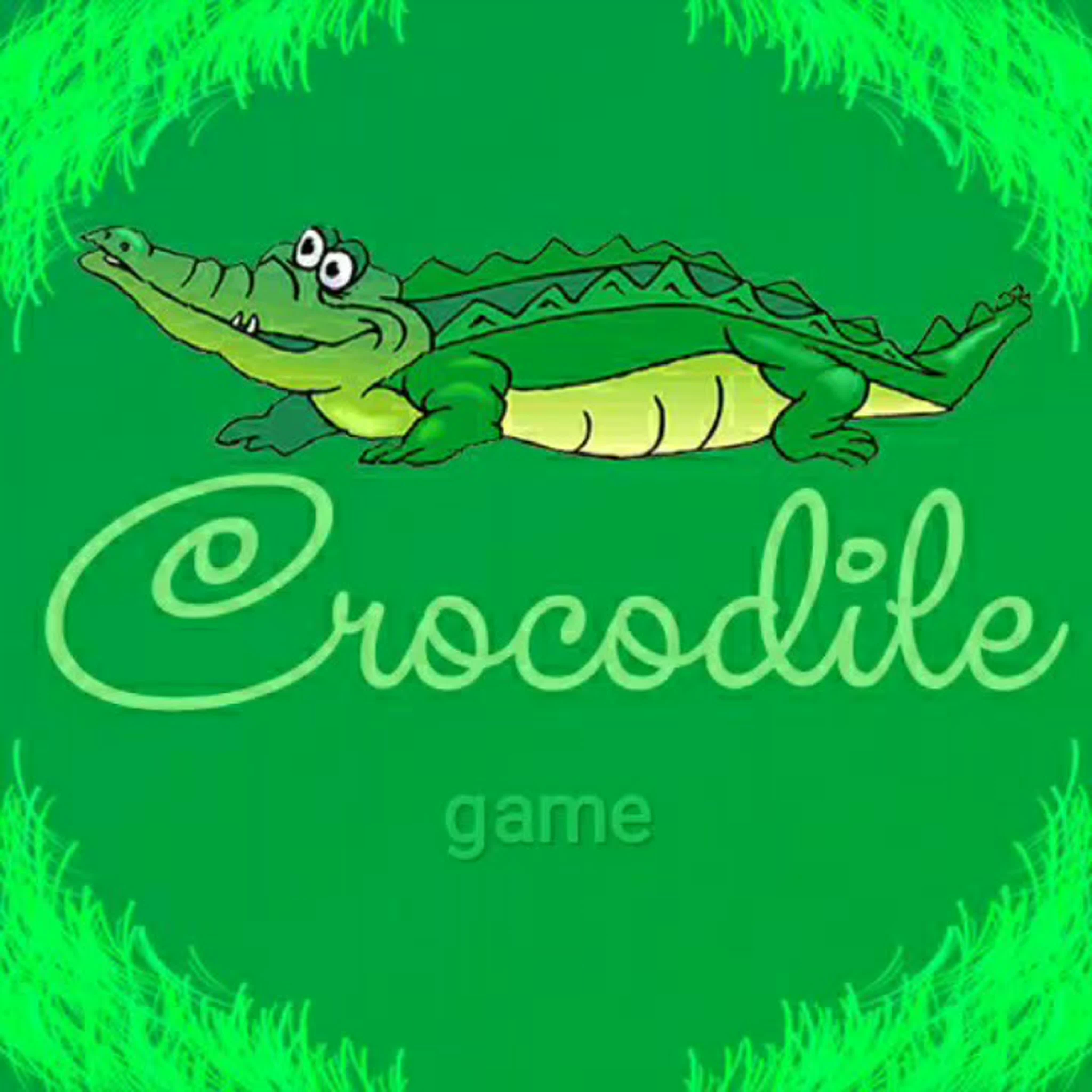 Игра крокодил на английском