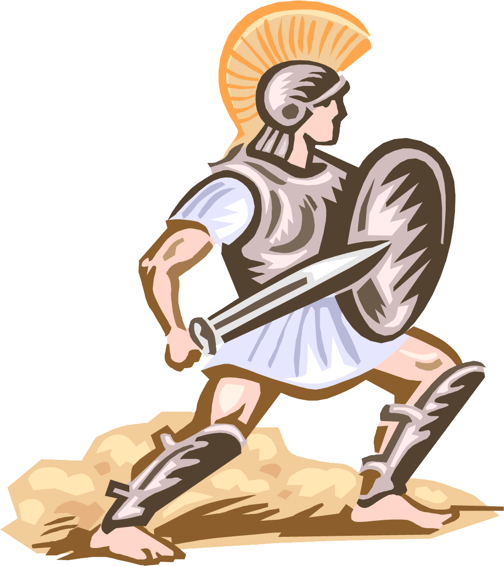 Греческий гоплит и Римский легионер. Марафонской битвы и греческого воина. Гладиаторы древней Греции. Греческий воин на белом фоне.