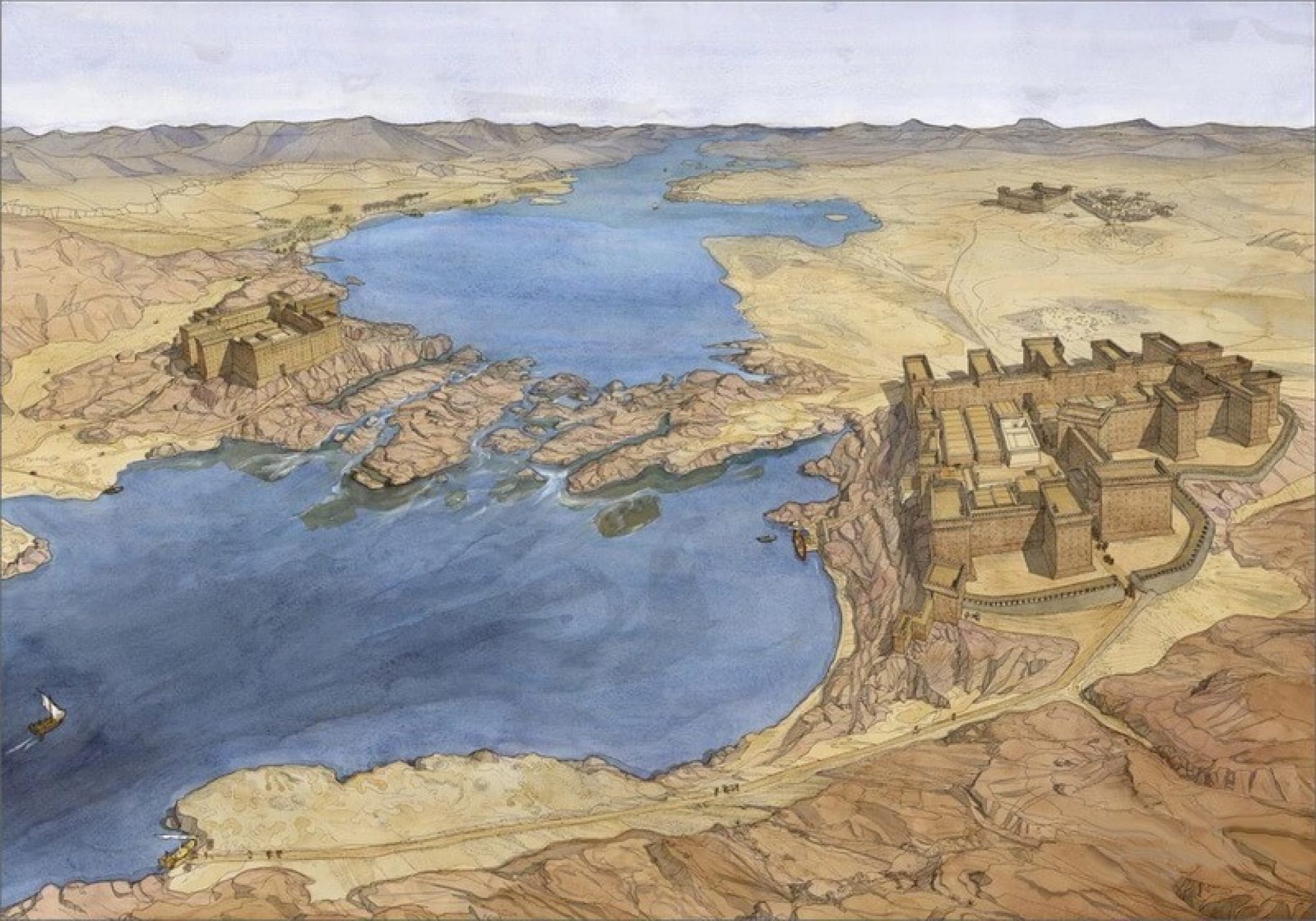 Каналы в древнем египте