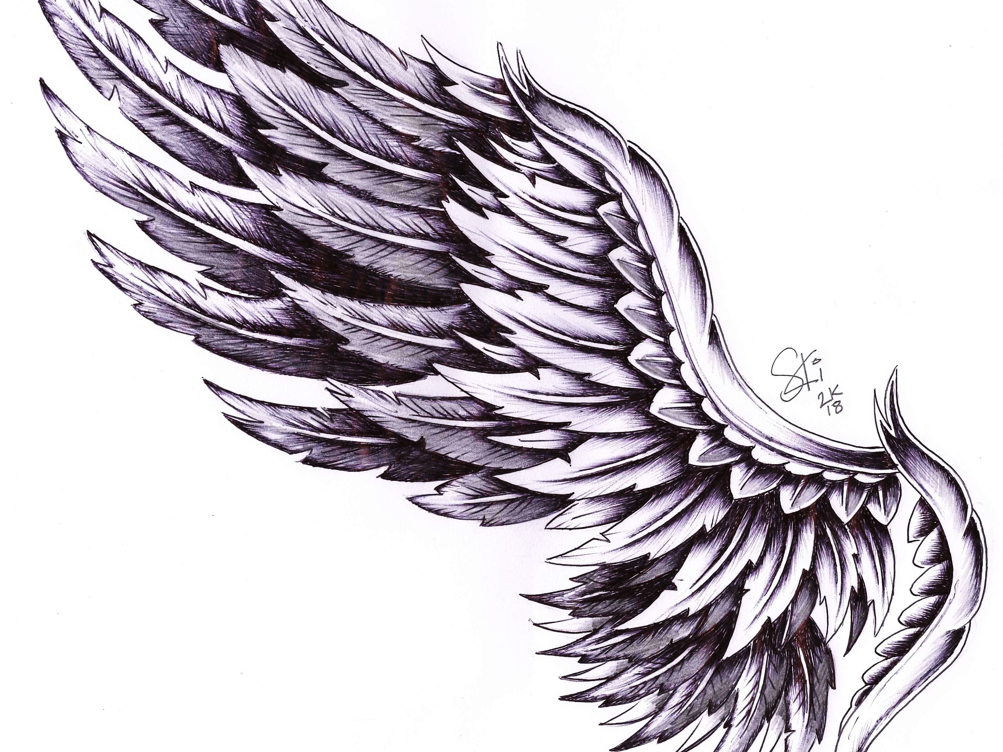 Все значения татуировок с крыльями — подойдет ли тату с крыльями вам?