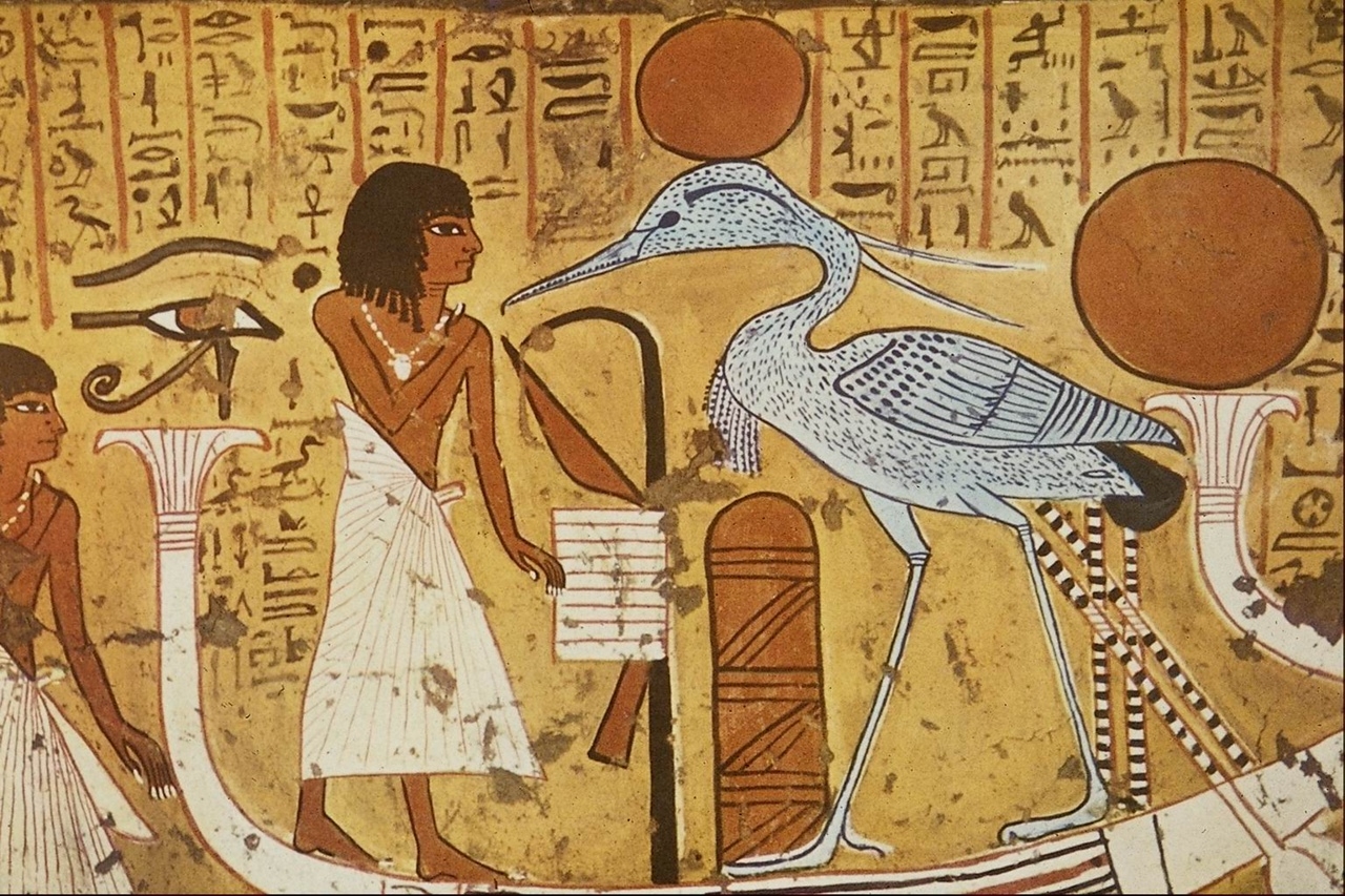 Живопись египта - 80 фото