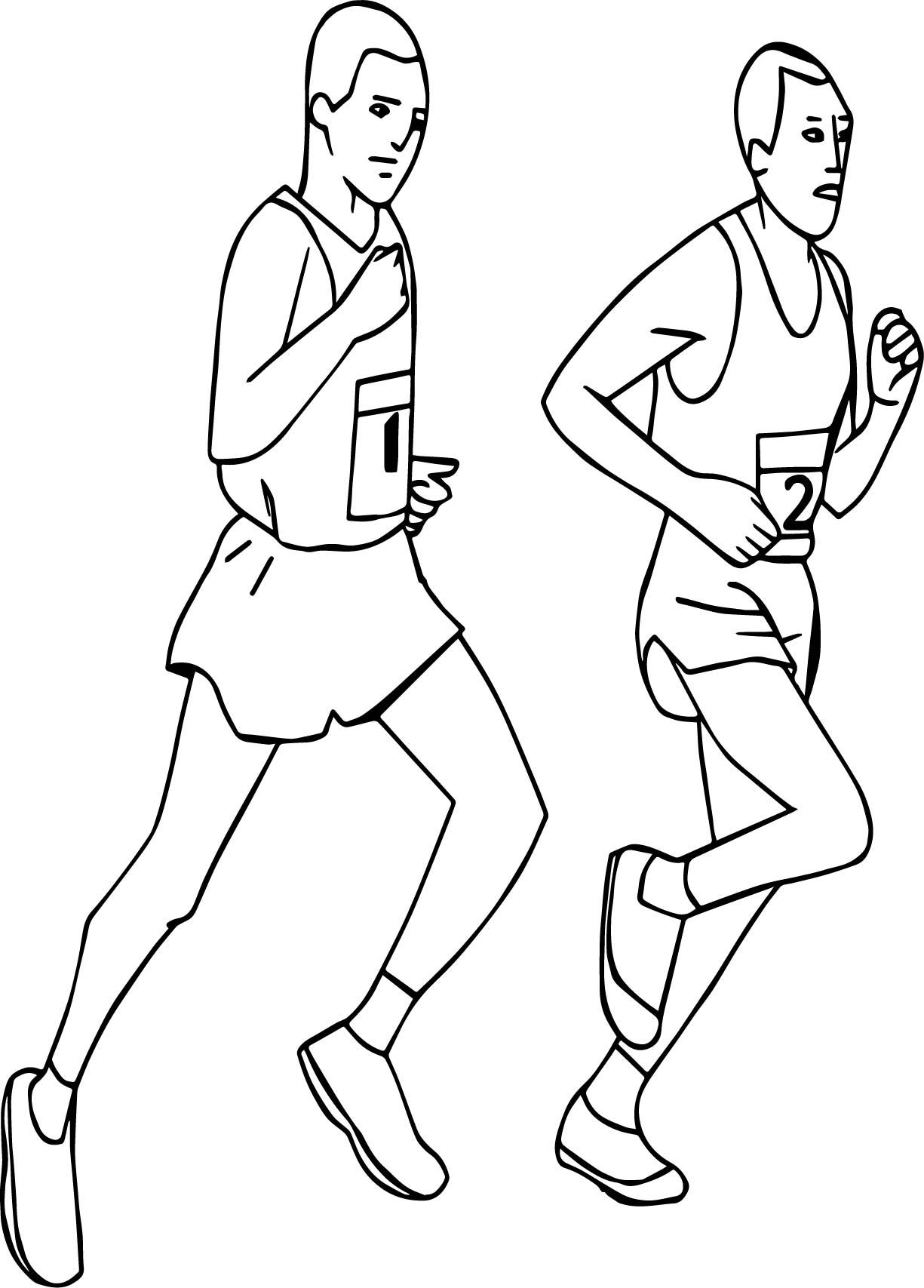 Спортсмен в движении рисунок. Раскраска: спортсмены. Бегущий человек рисунок карандашом. Бег раскраска. Раскраски спортсмены в движении.