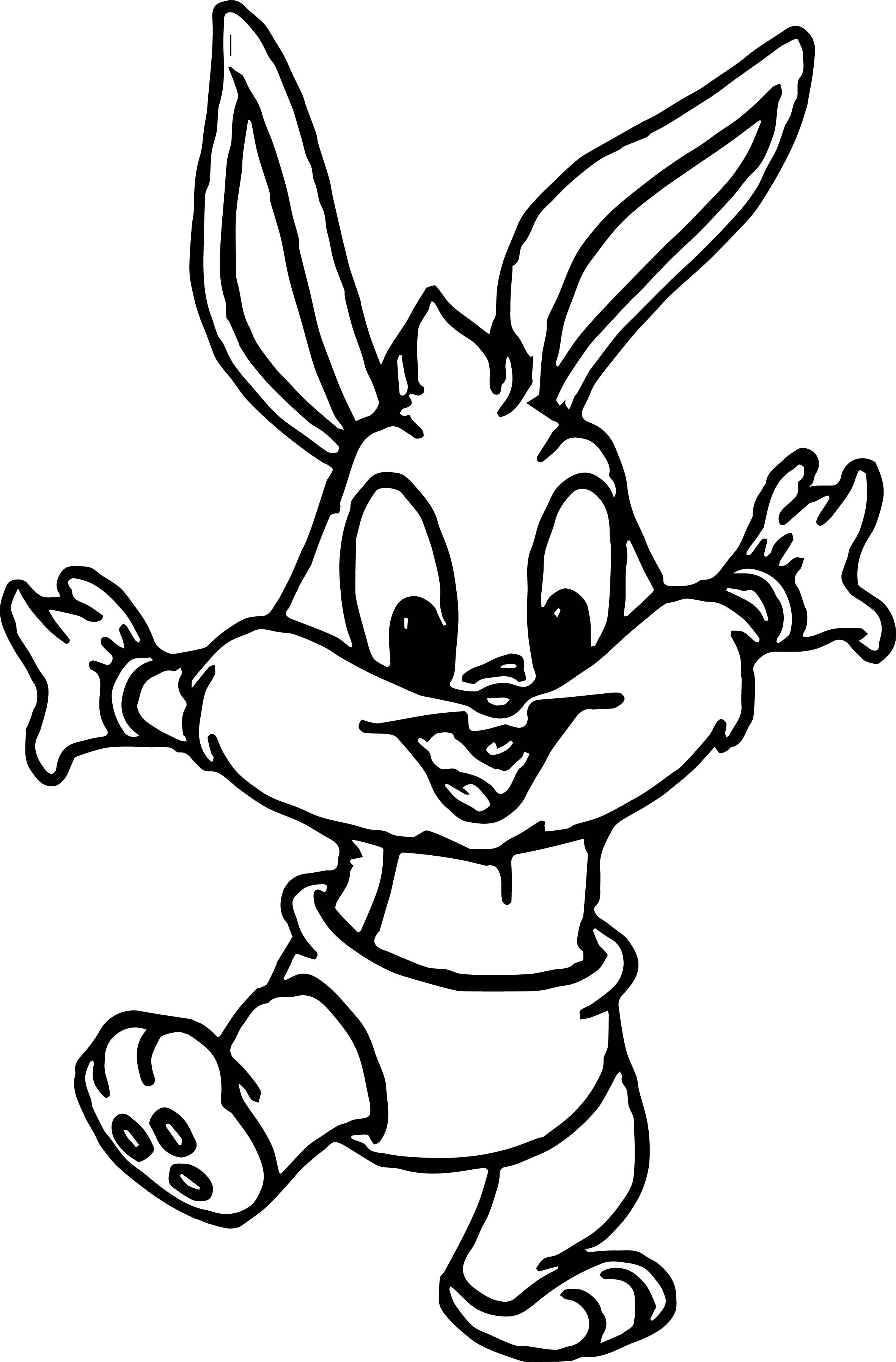 Кролик бобо для детей. Ванни кролик раскраска. Кролик Банни раскраска. Беби Багз Банни. Кролик раскраска для детей.