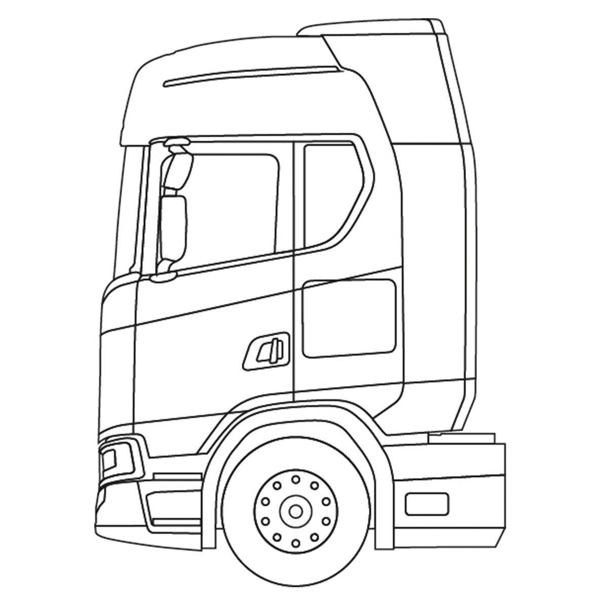 Рисунок грузовой. Раскраска грузовик Volvo fh12. Раскраска тягач Скания r420. Раскраска грузовик Volvo fh12 печать. Скания тягач спереди рисунок.