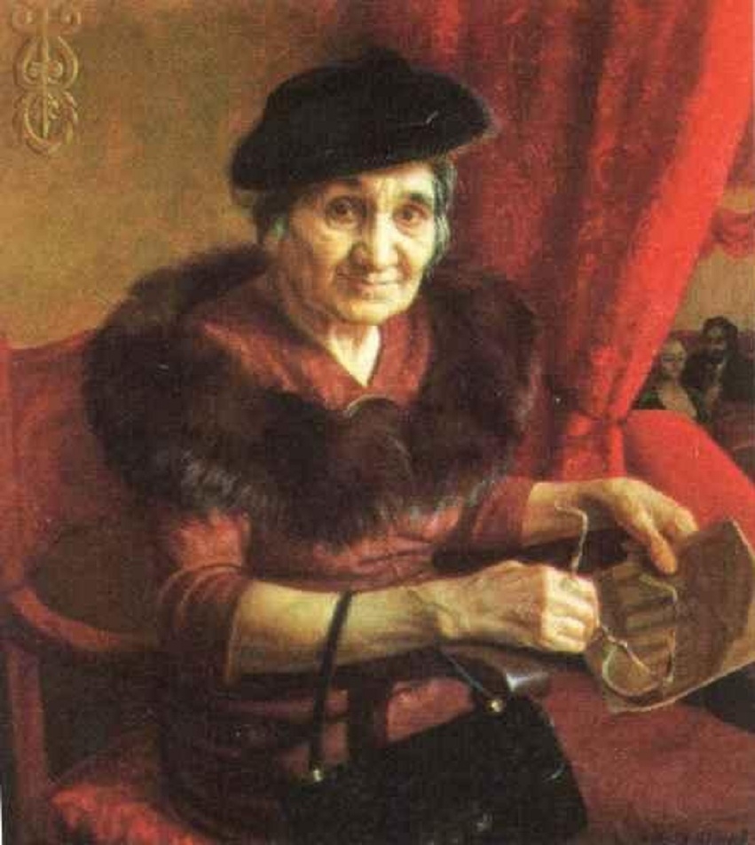 Шилов портрет Шилова