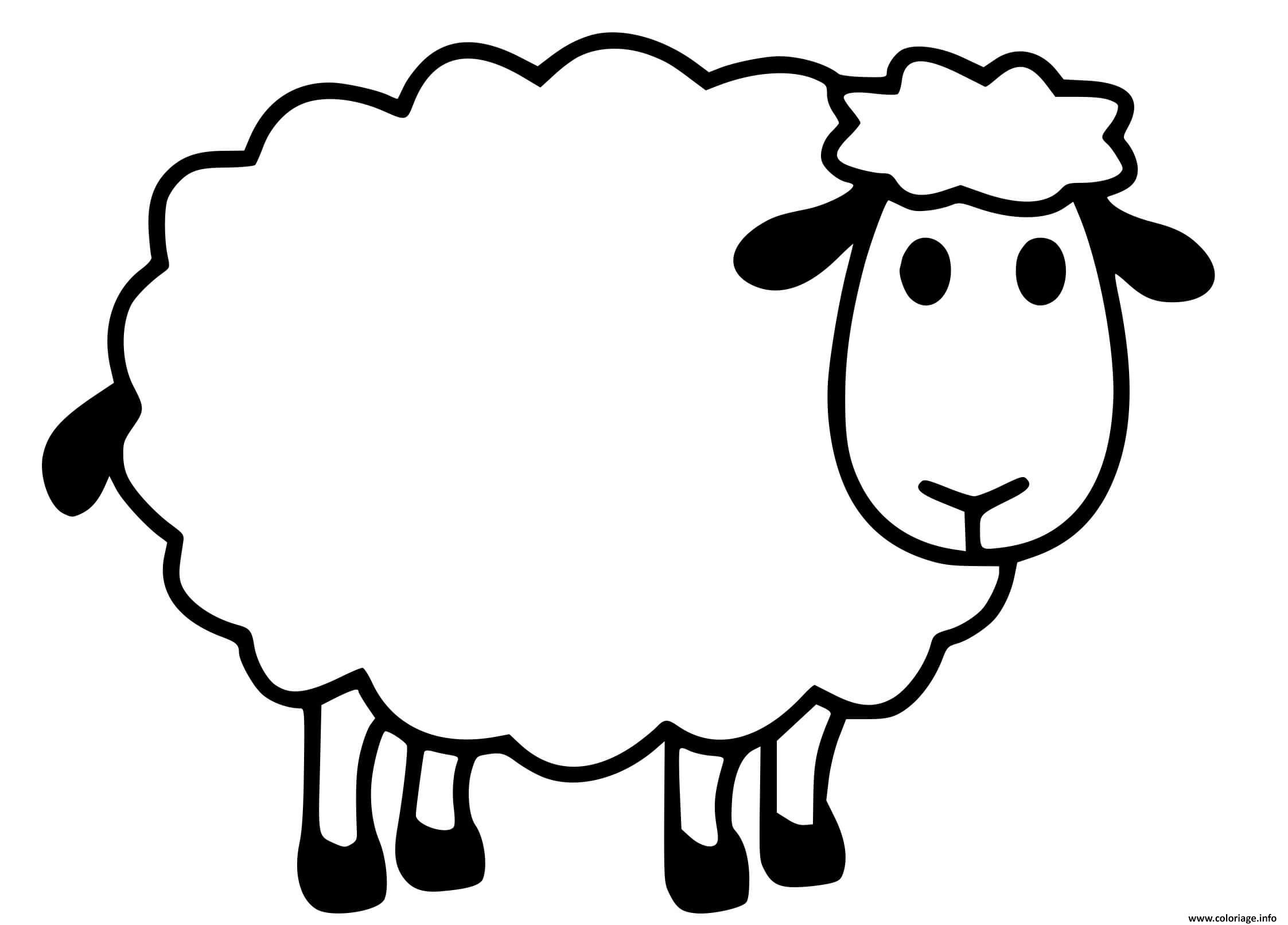 Новогодние смешные овечки - клипарт